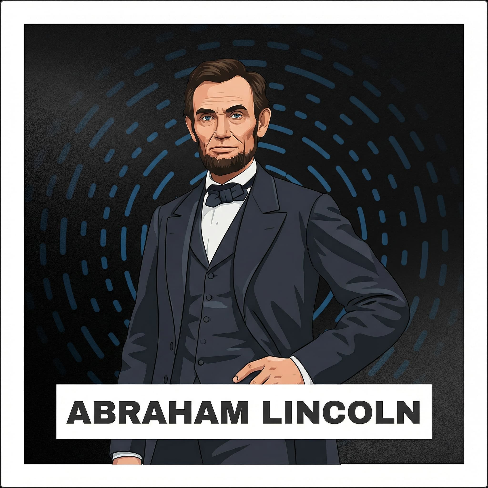 Portrait of Abraham Lincoln