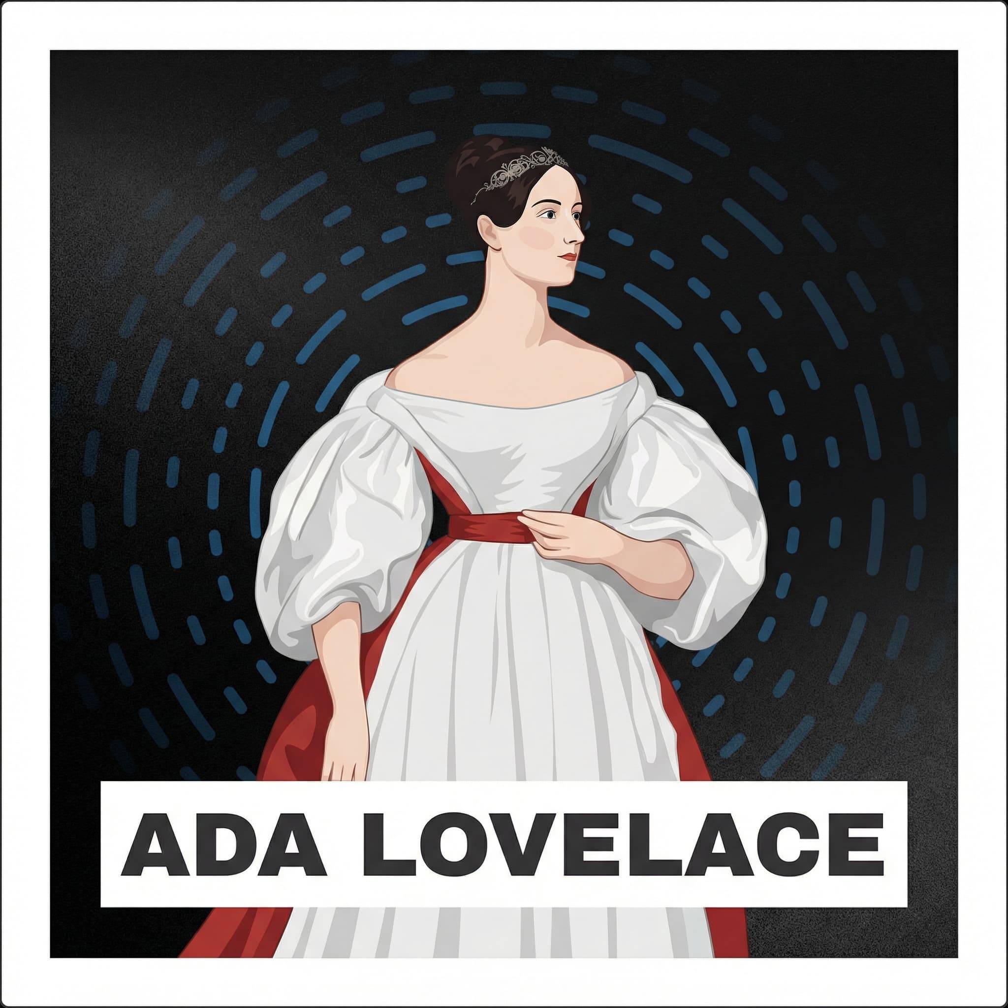 Portrait of Ada Lovelace