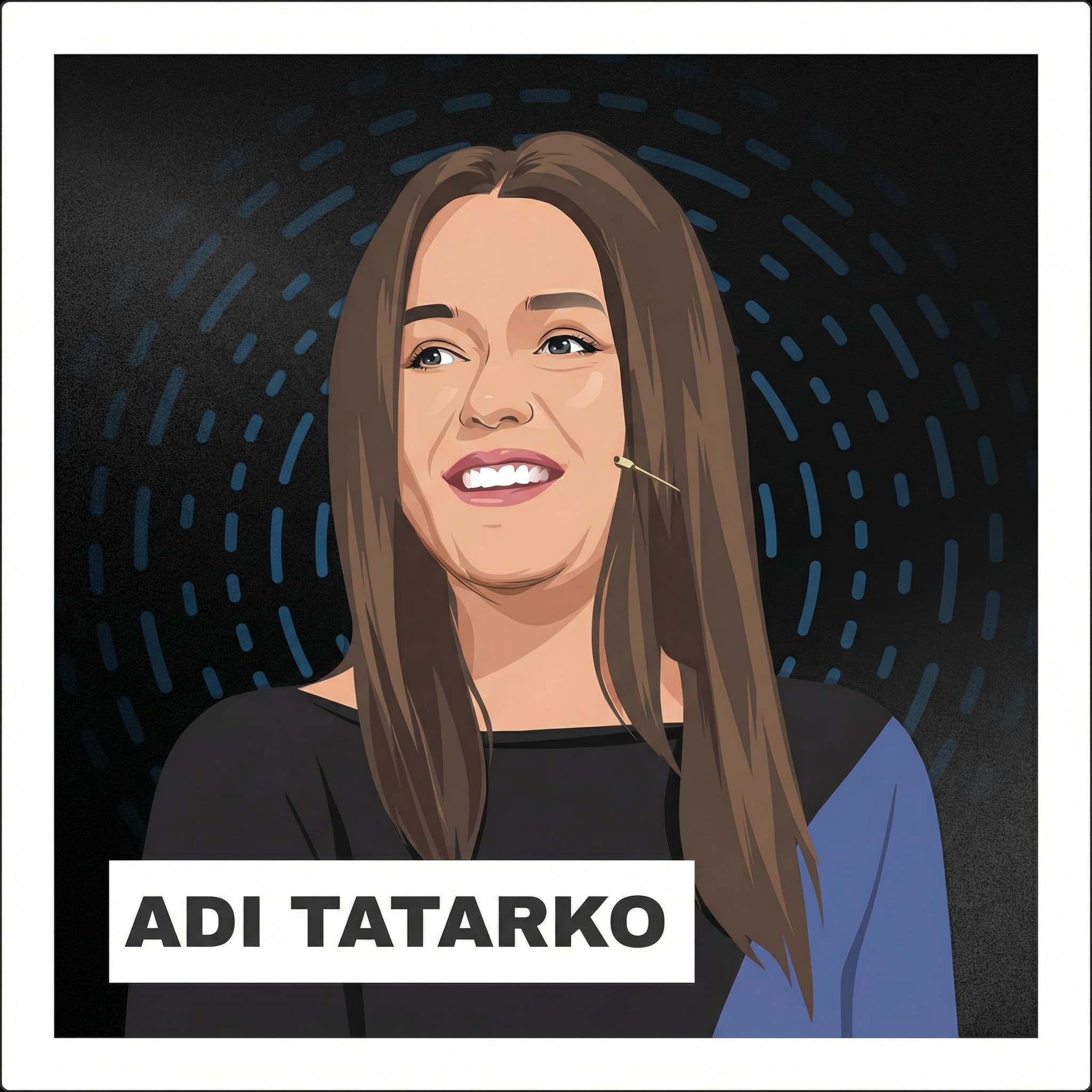 Portrait of Adi Tatarko