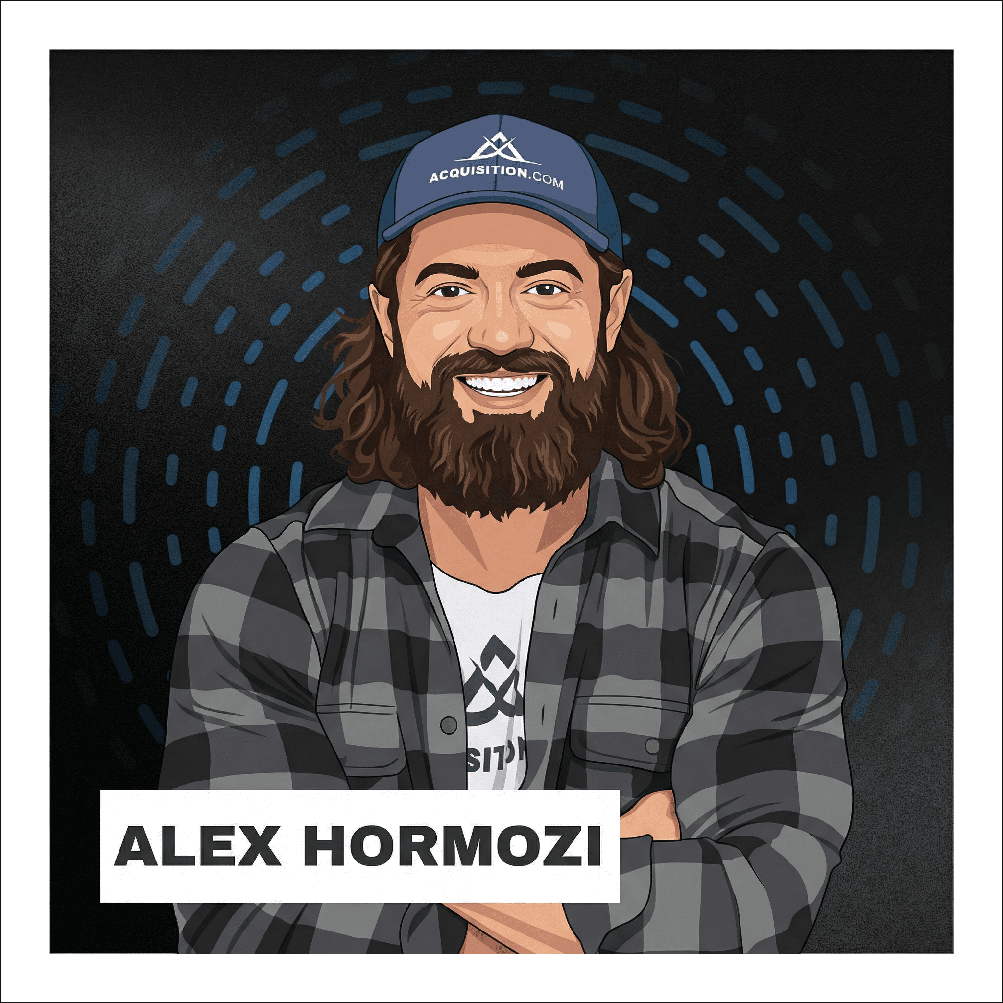 Portrait of Alex Hormozi