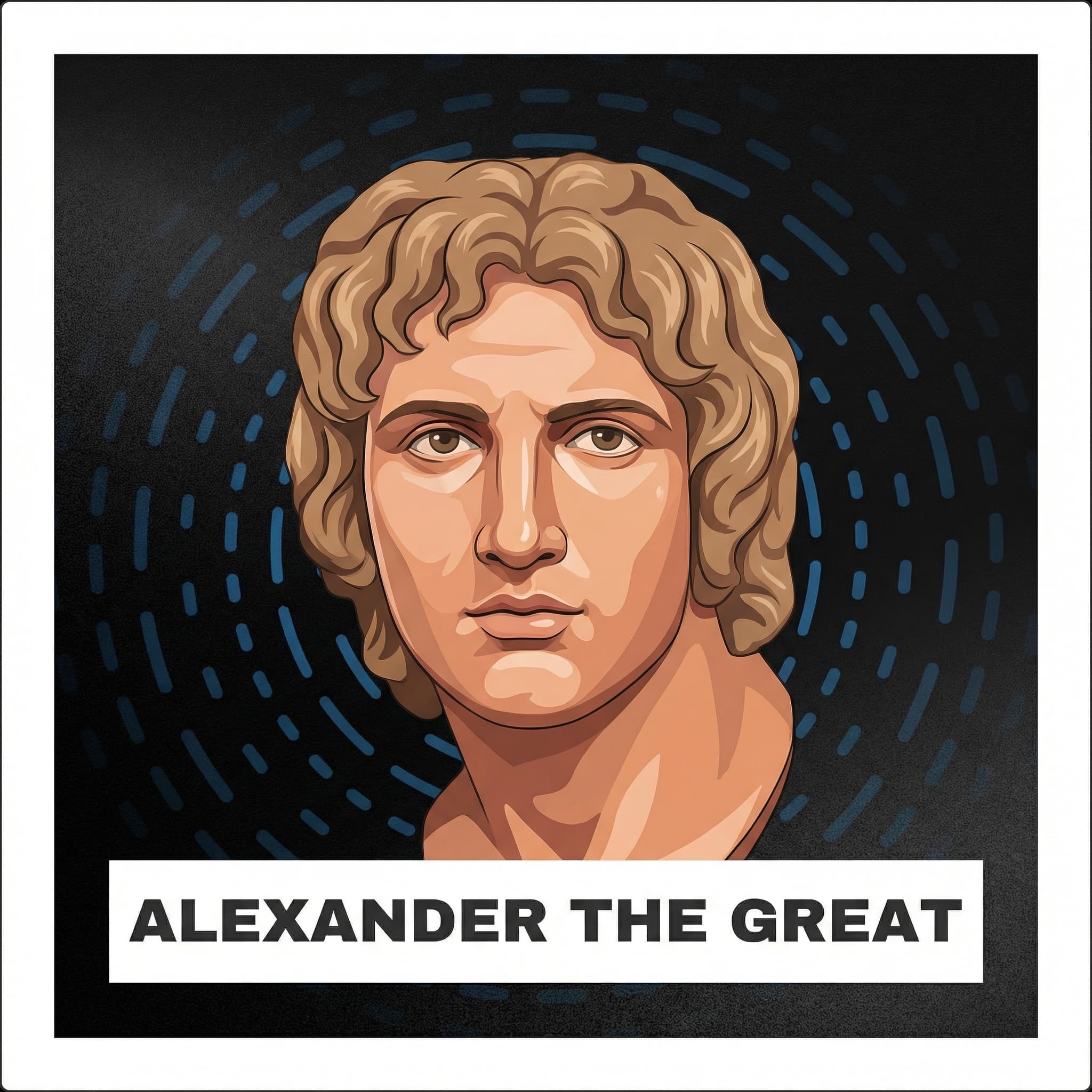 Portrait of Alexander the Great