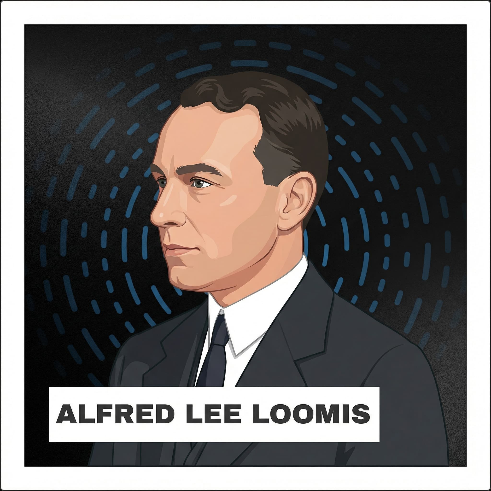 Portrait of Alfred Lee Loomis