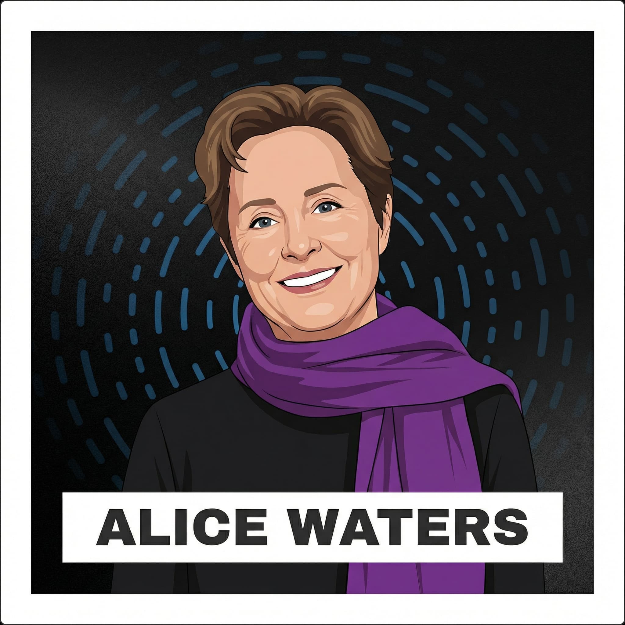 Portrait of Alice Waters