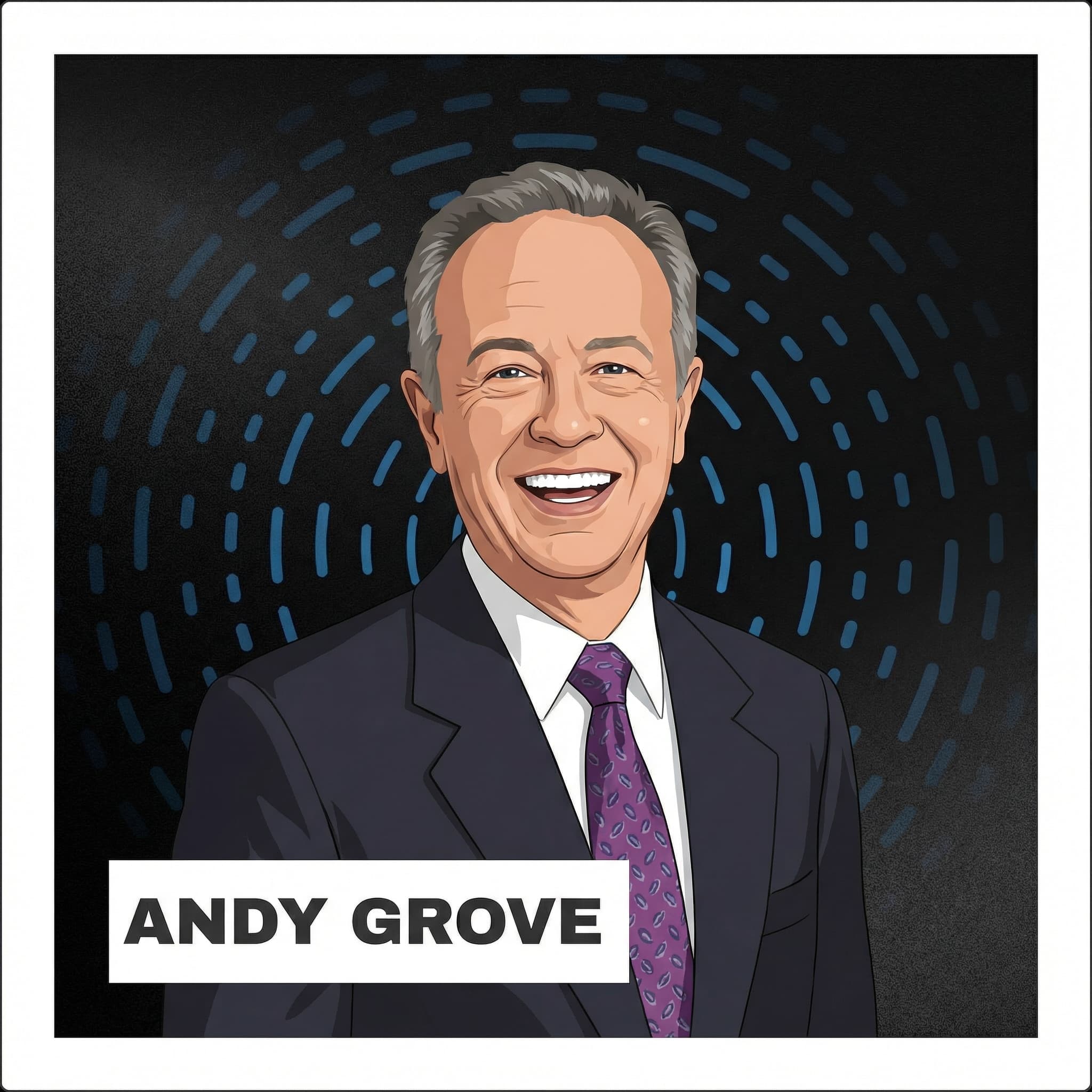 Portrait of Andy Grove