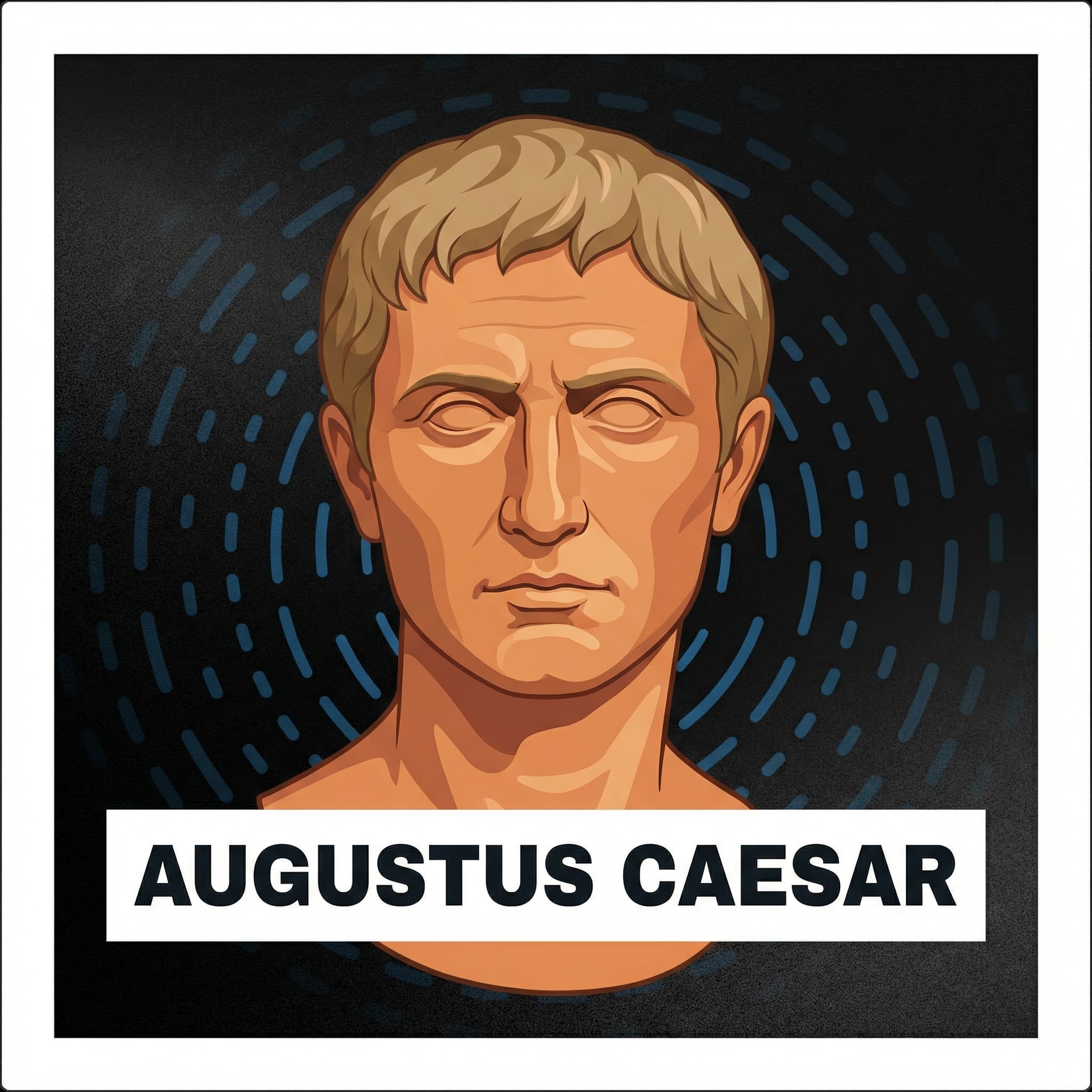 Portrait of Augustus Caesar