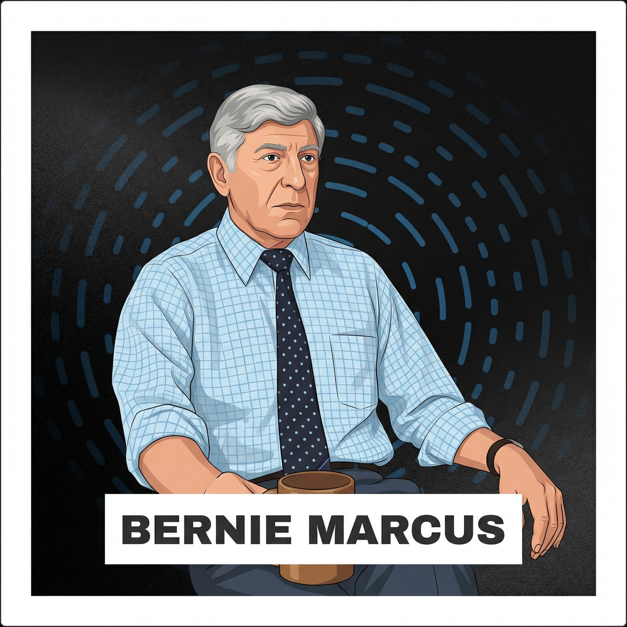 Portrait of Bernie Marcus