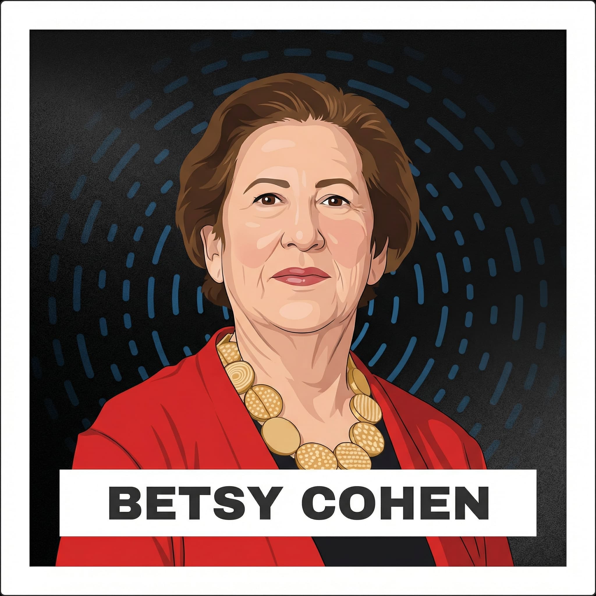 Portrait of Betsy Cohen