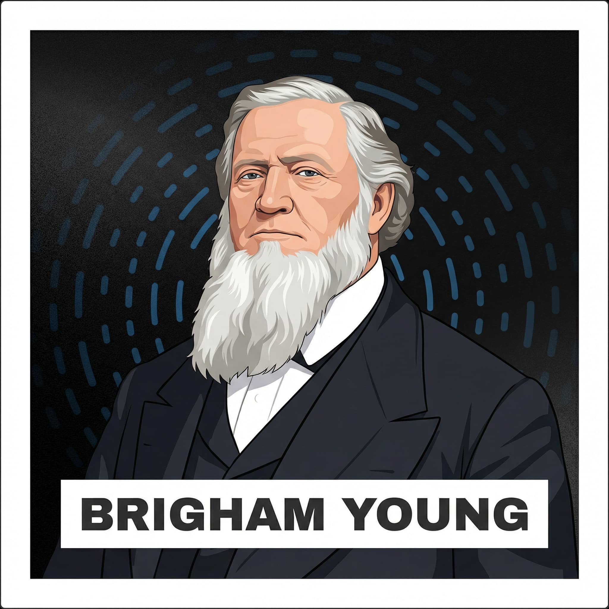 Portrait of Brigham Young