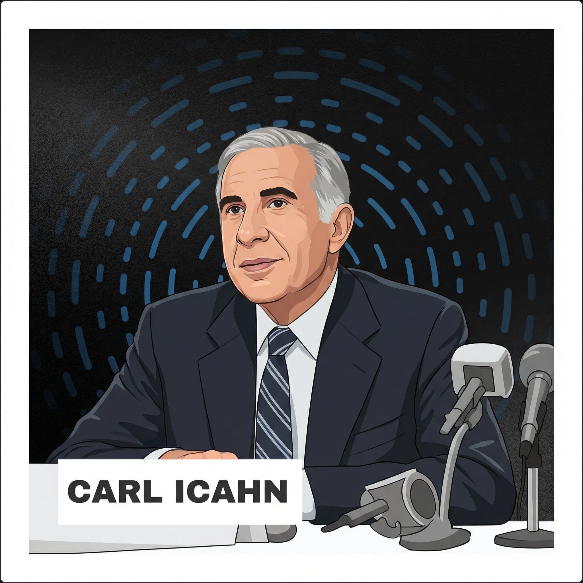 Portrait of Carl Icahn