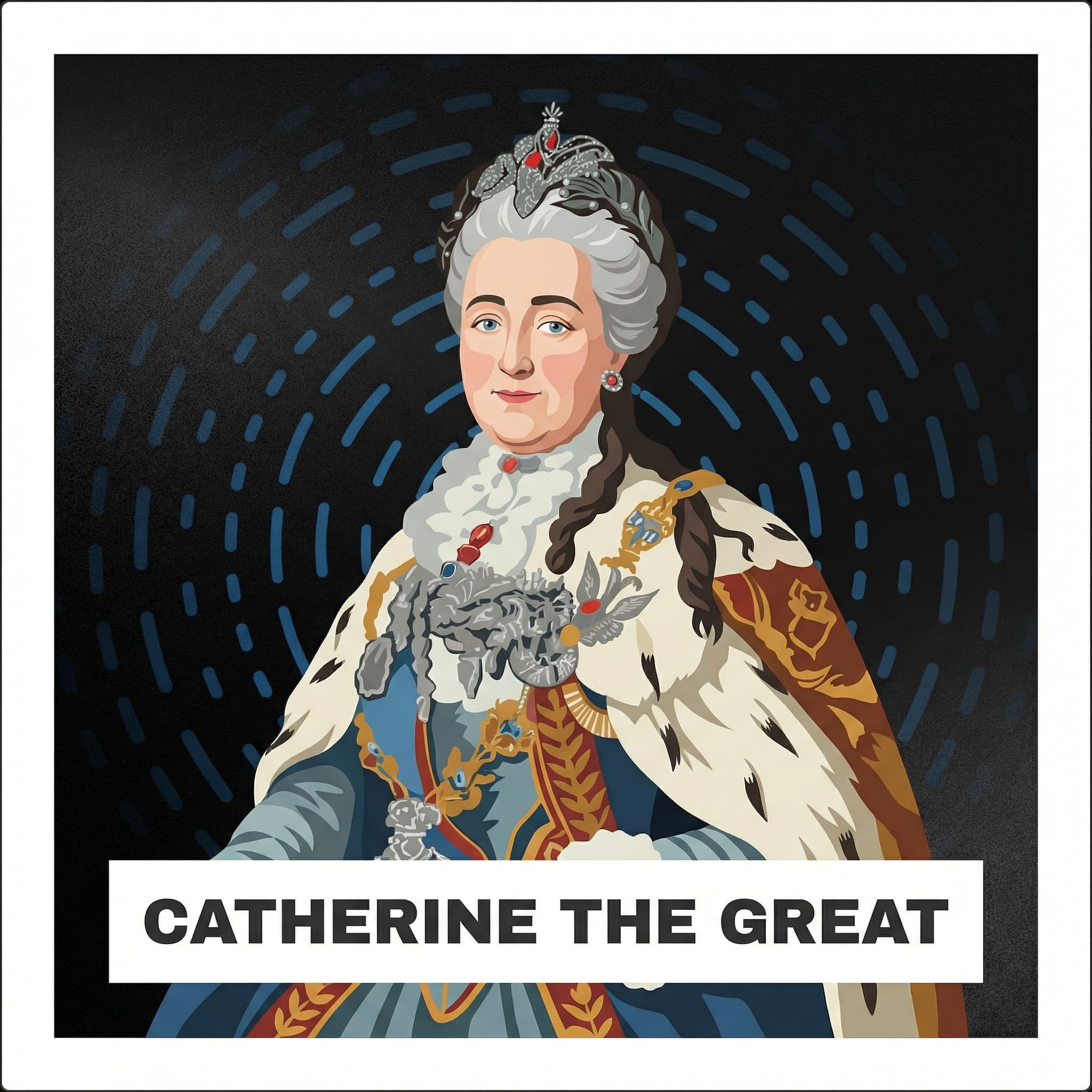 Portrait of Catherine the Great