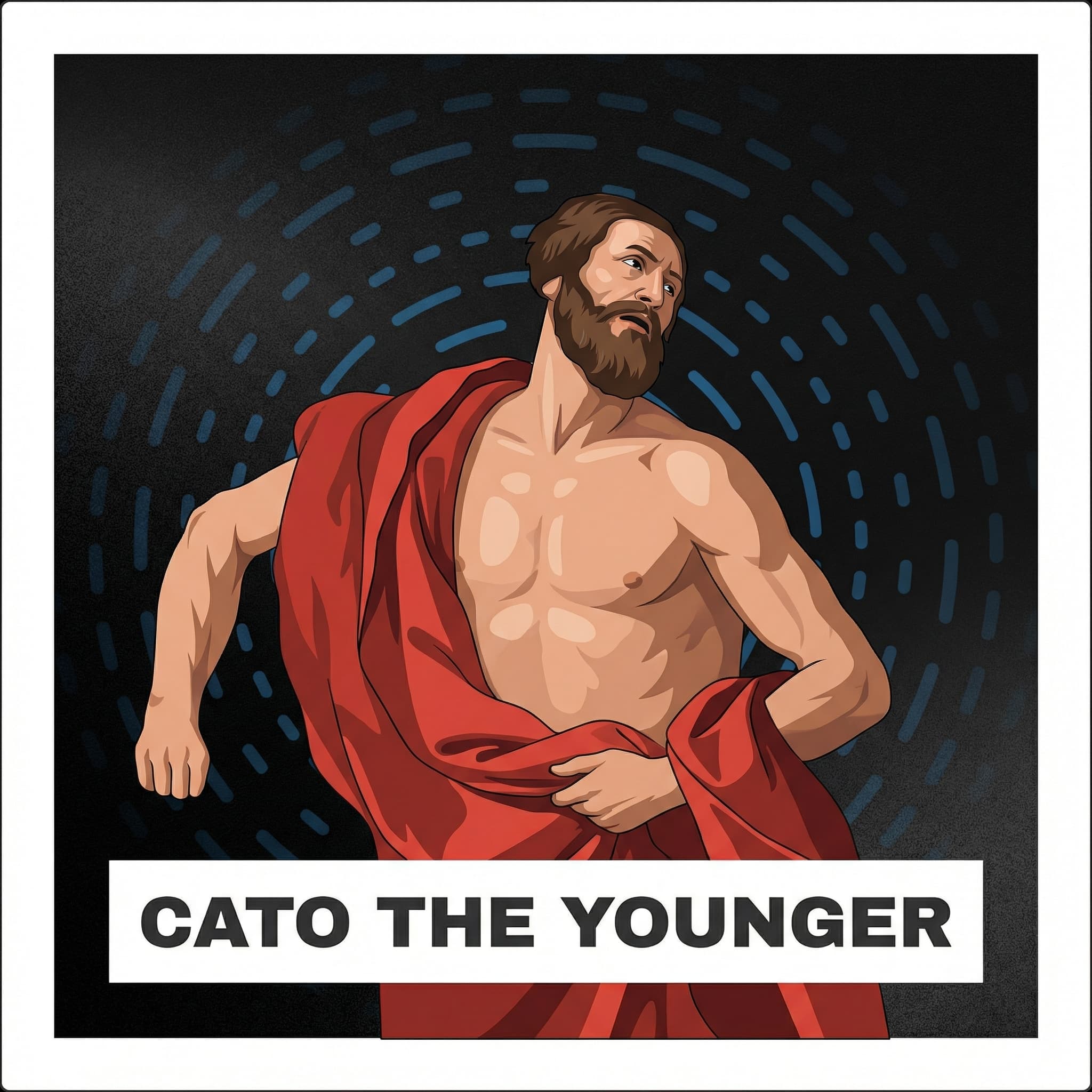 Portrait of Cato the Younger