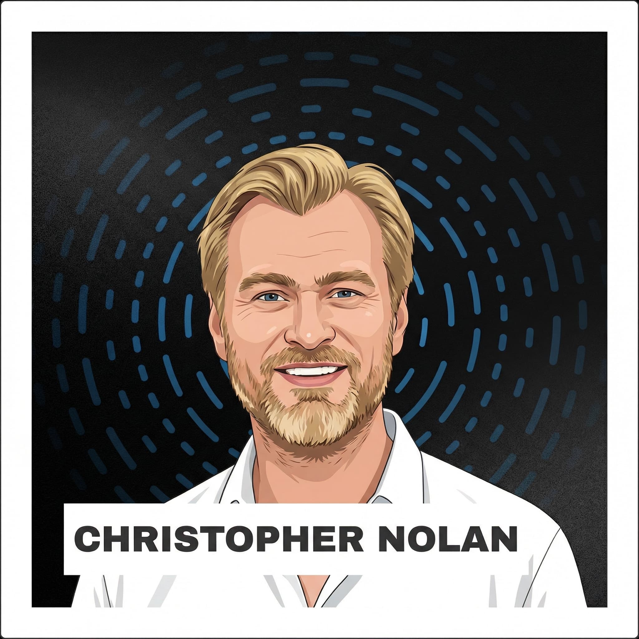 Portrait of Christopher Nolan