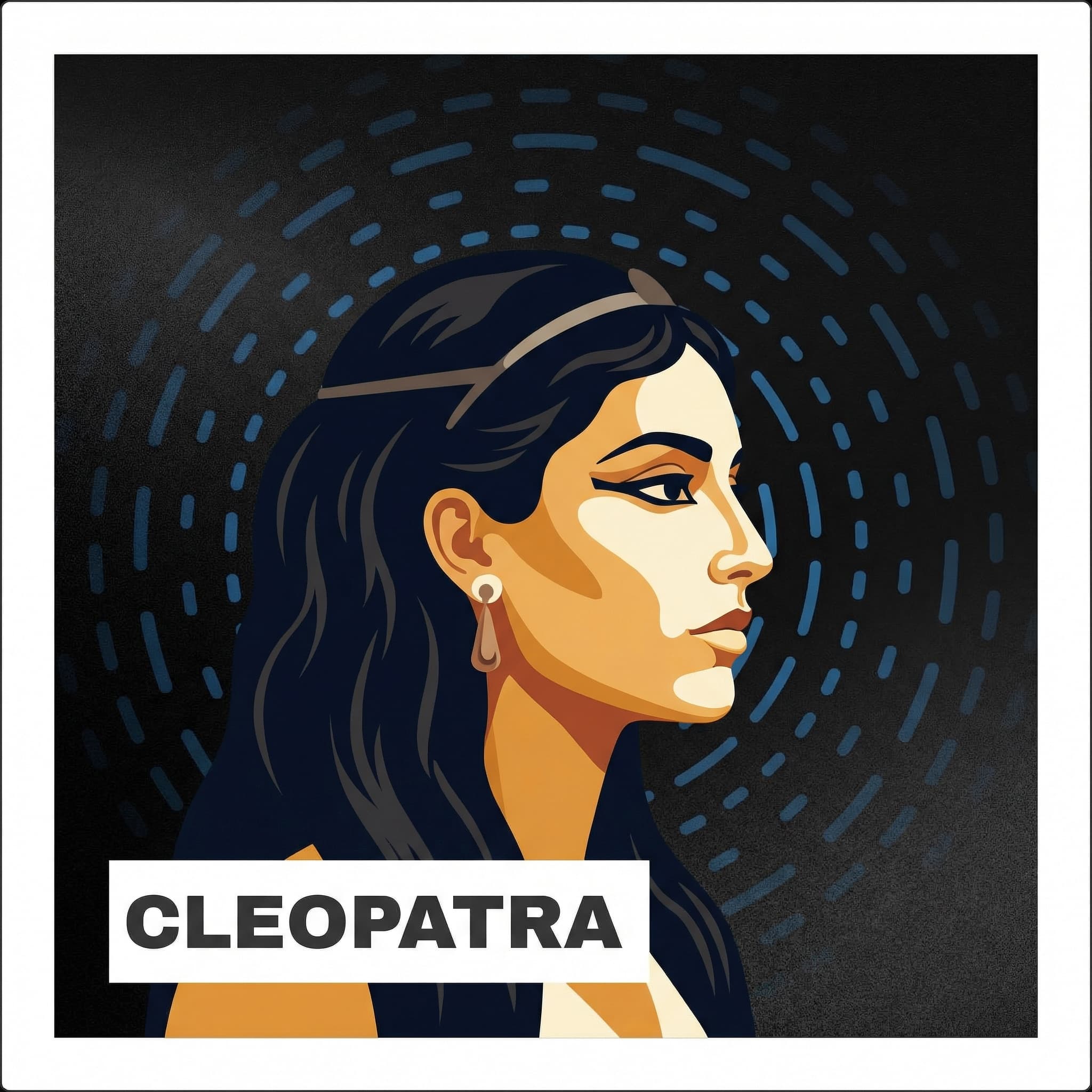 Portrait of Cleopatra
