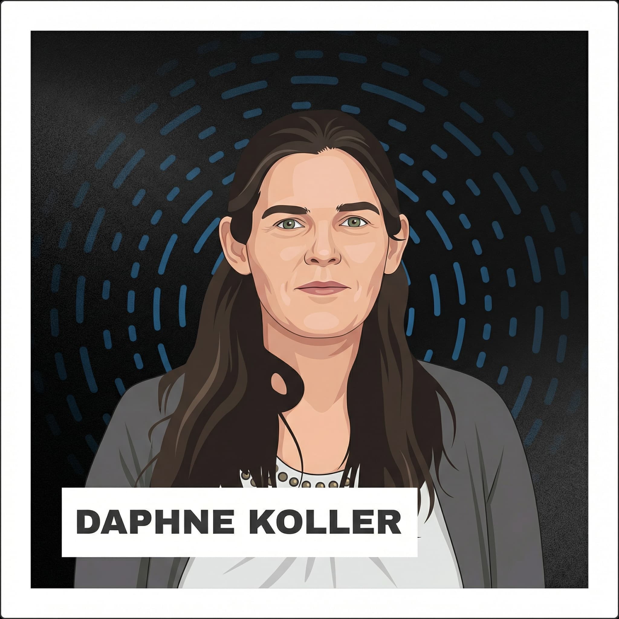 Portrait of Daphne Koller