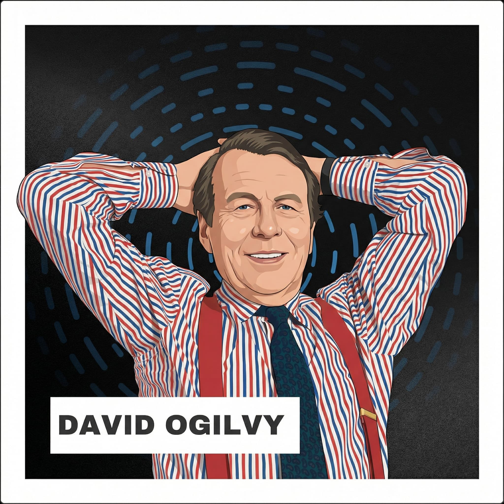 Portrait of David Ogilvy