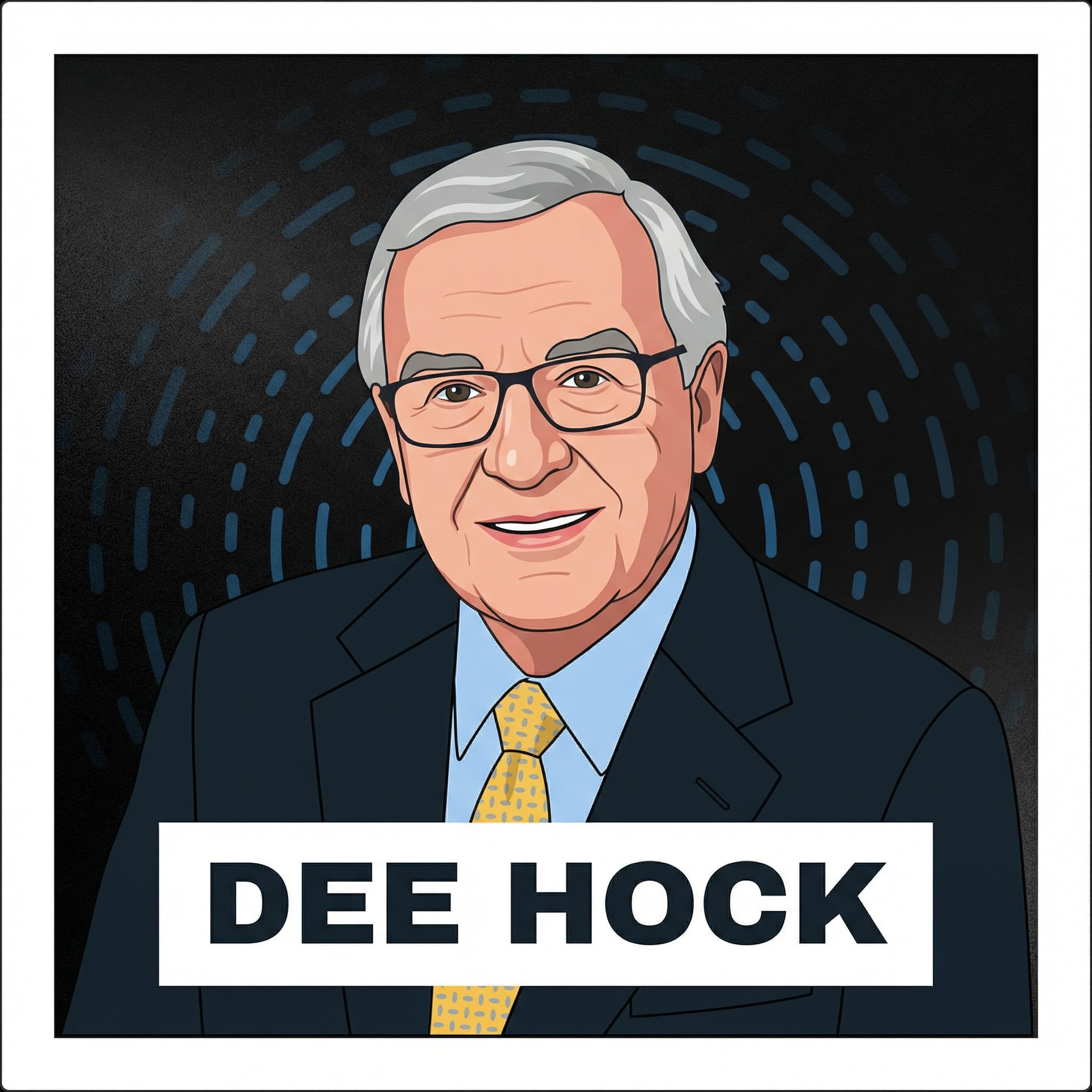 Portrait of Dee Hock