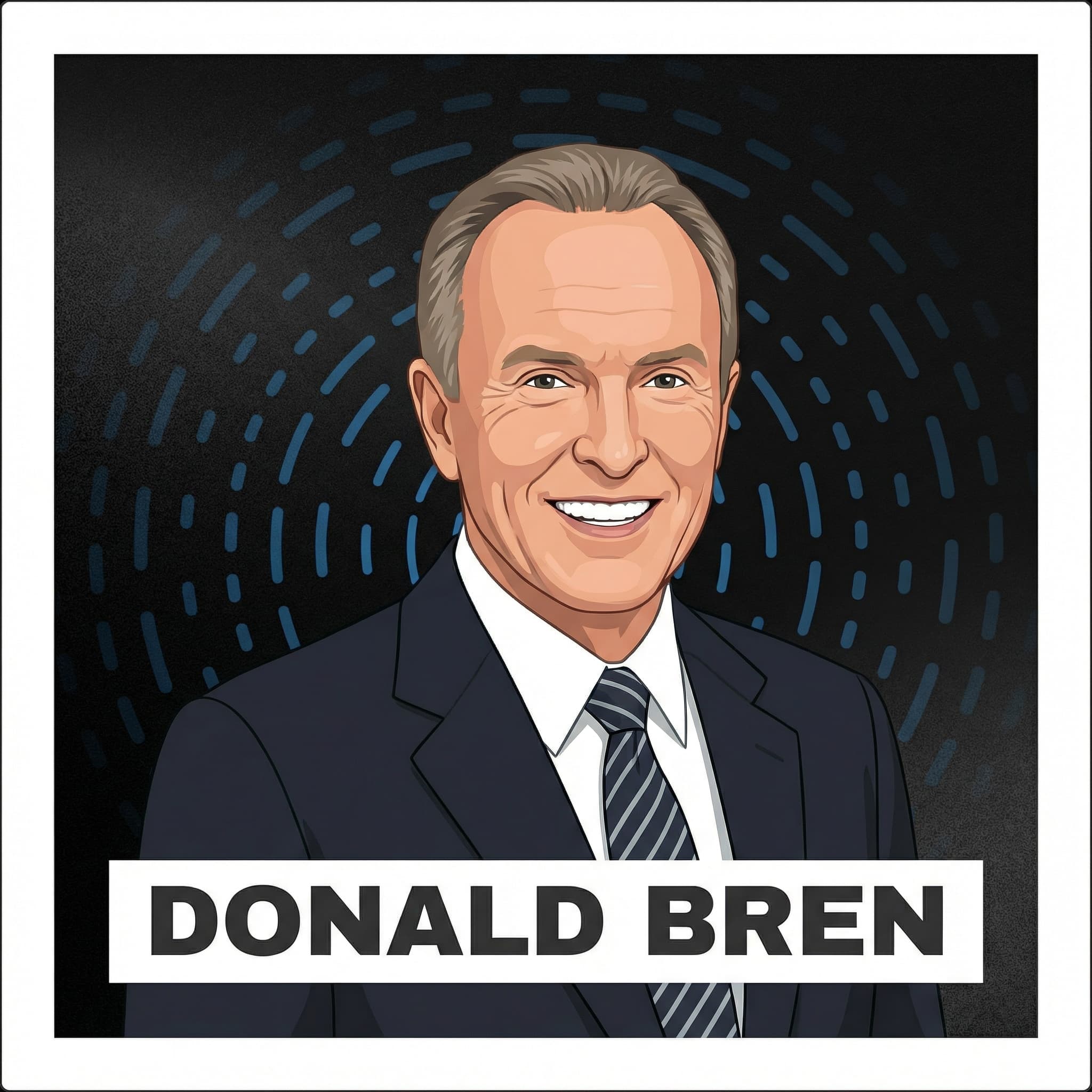 Portrait of Donald Bren