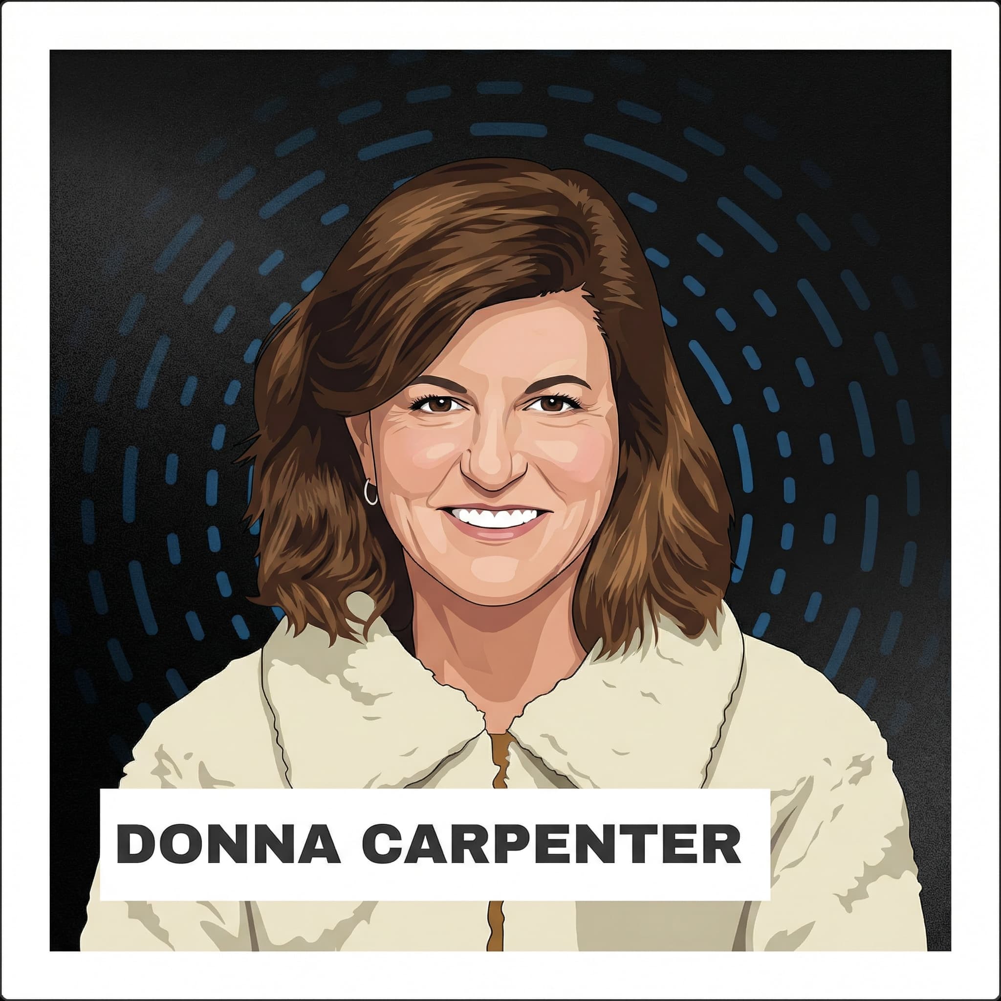 Portrait of Donna Carpenter