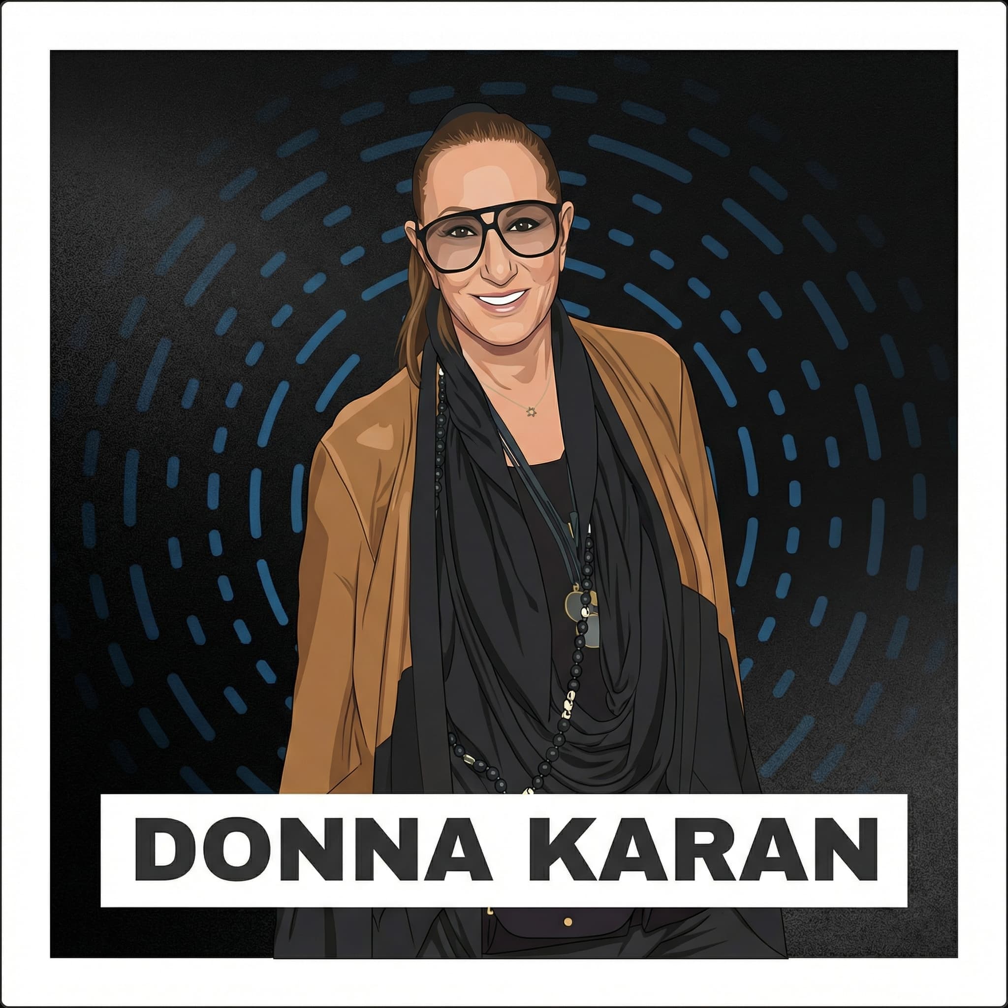 Portrait of Donna Karan