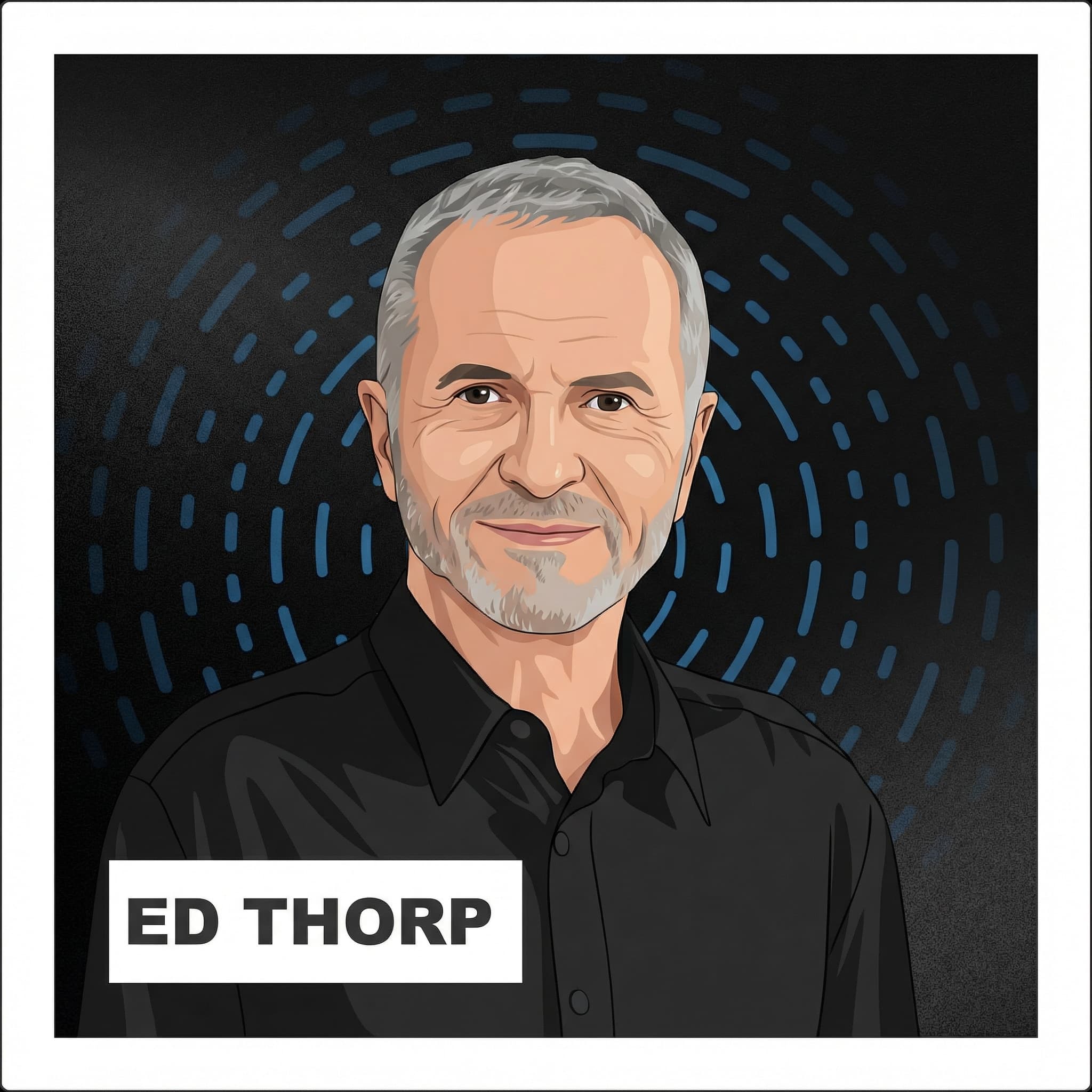 Portrait of Ed Thorp