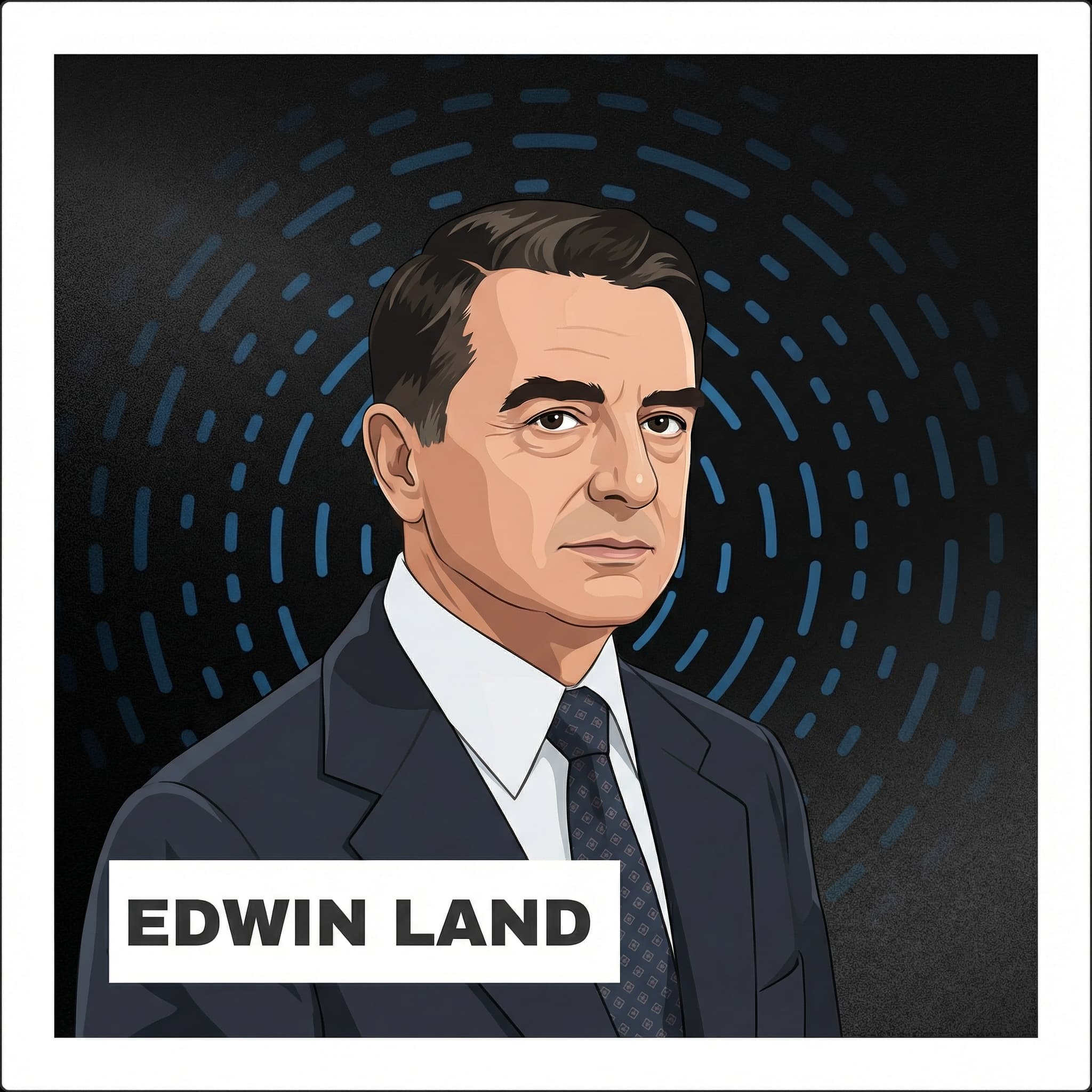 Portrait of Edwin Land