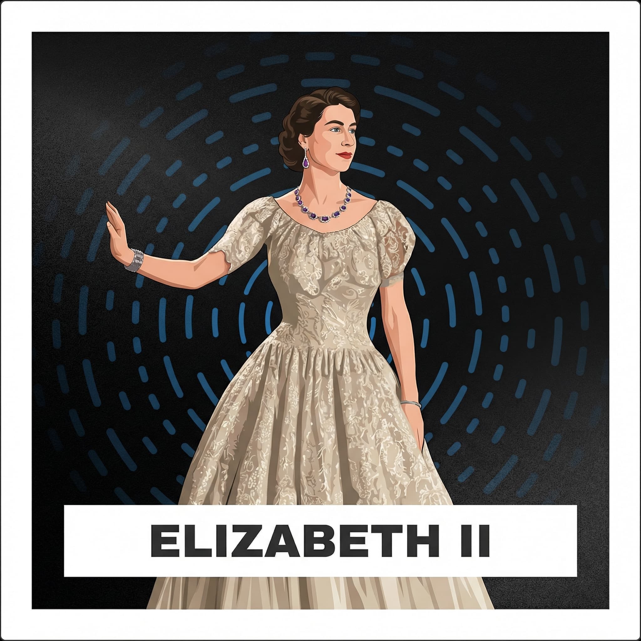 Portrait of Elizabeth II