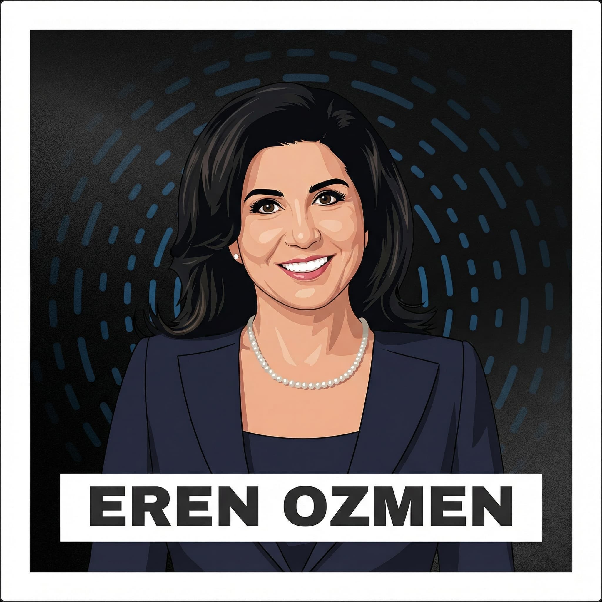 Portrait of Eren Ozmen