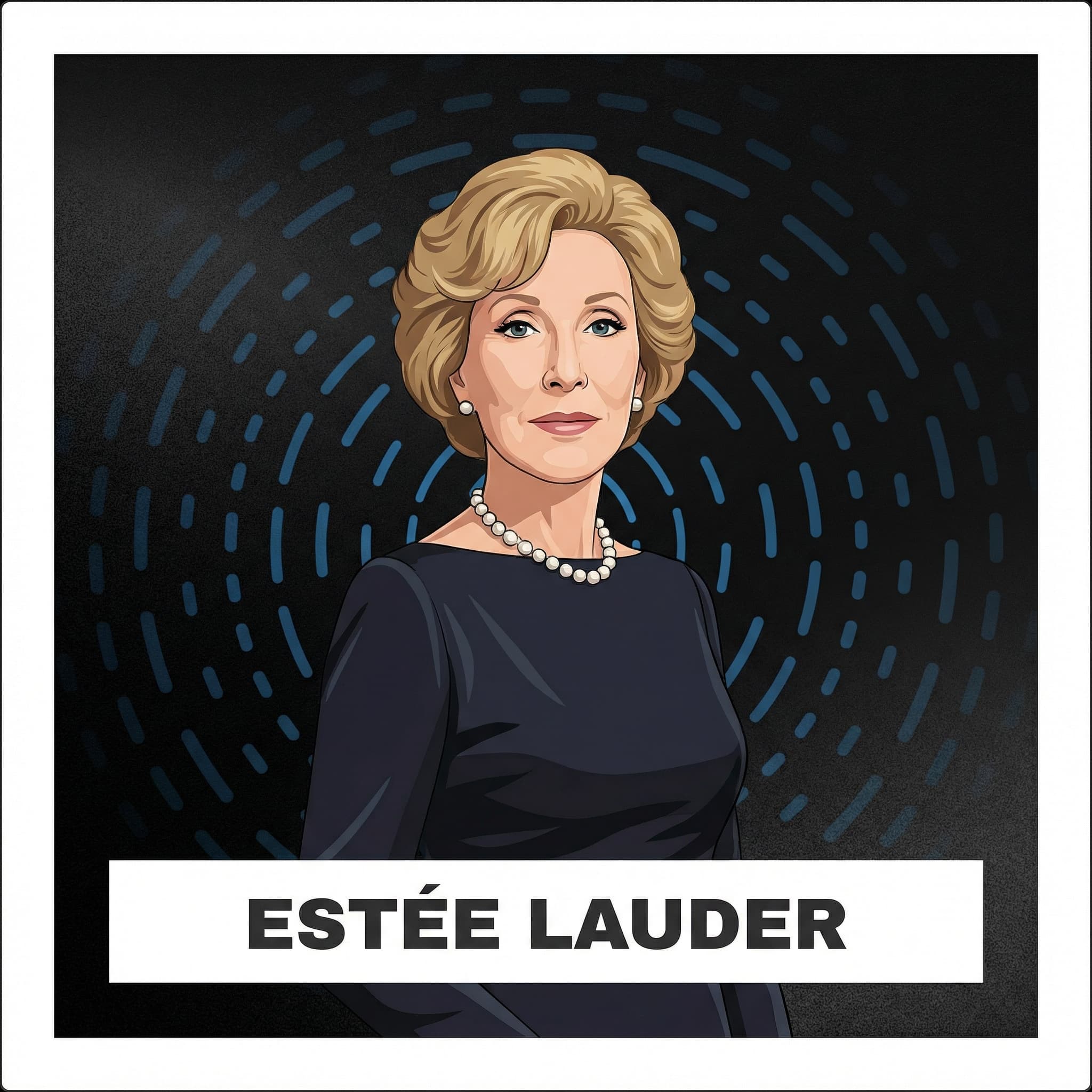 Portrait of Estée Lauder