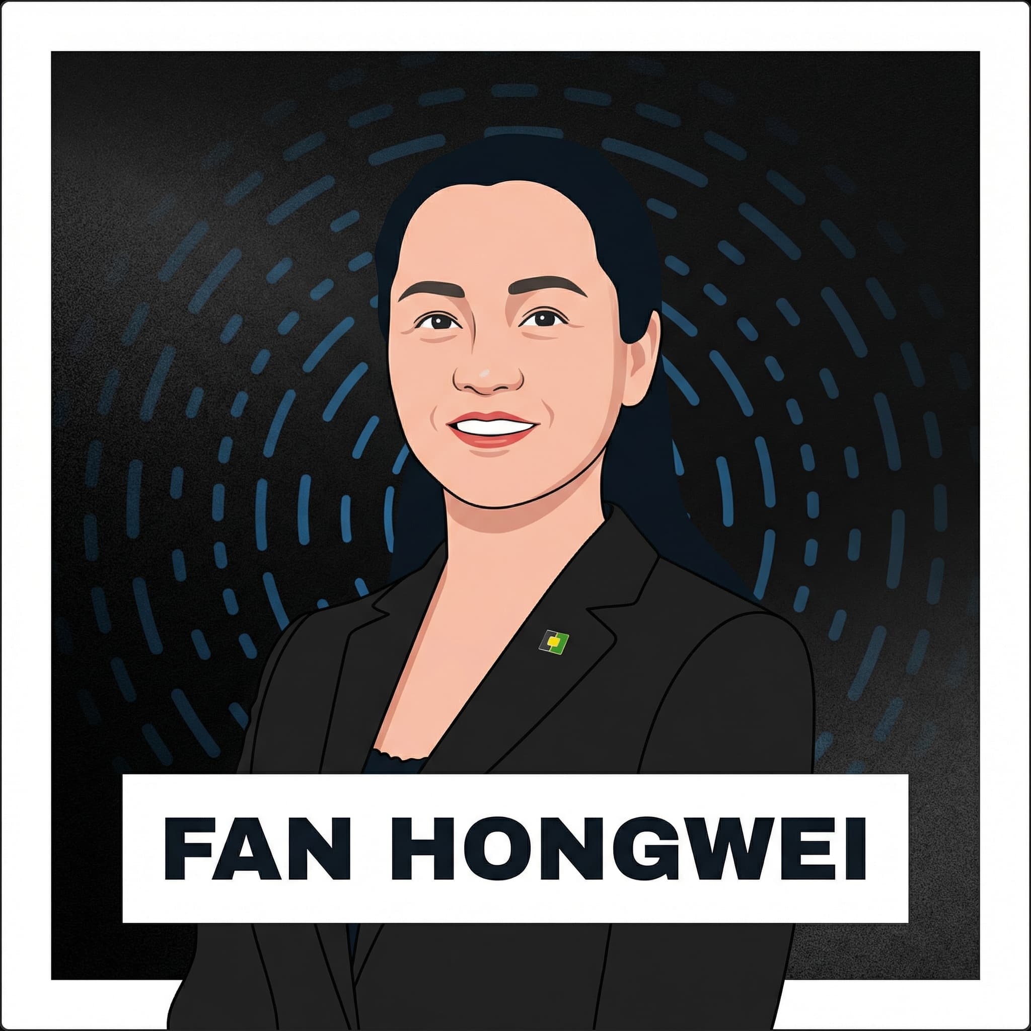 Portrait of Fan Hongwei