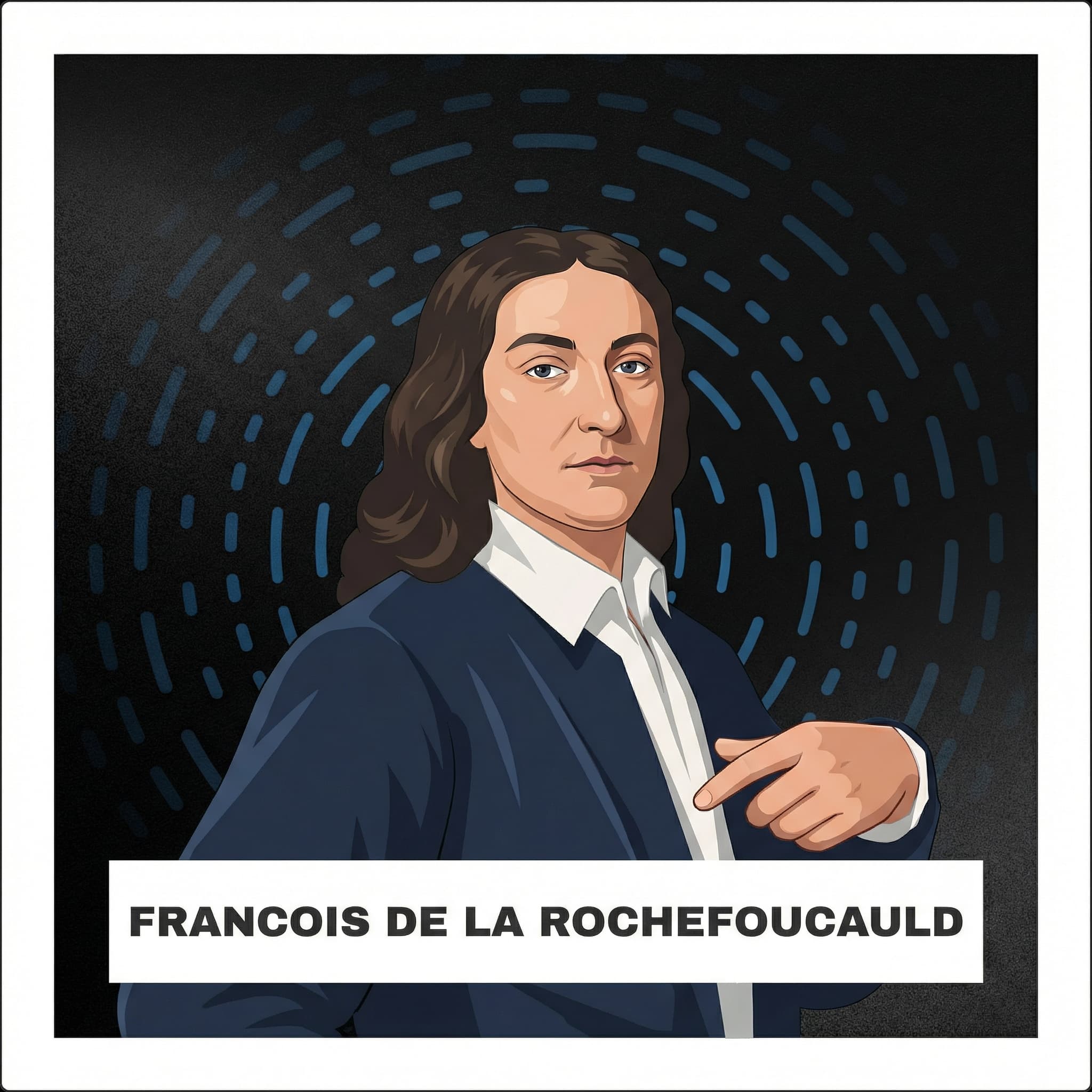 Portrait of François de la Rochefoucauld