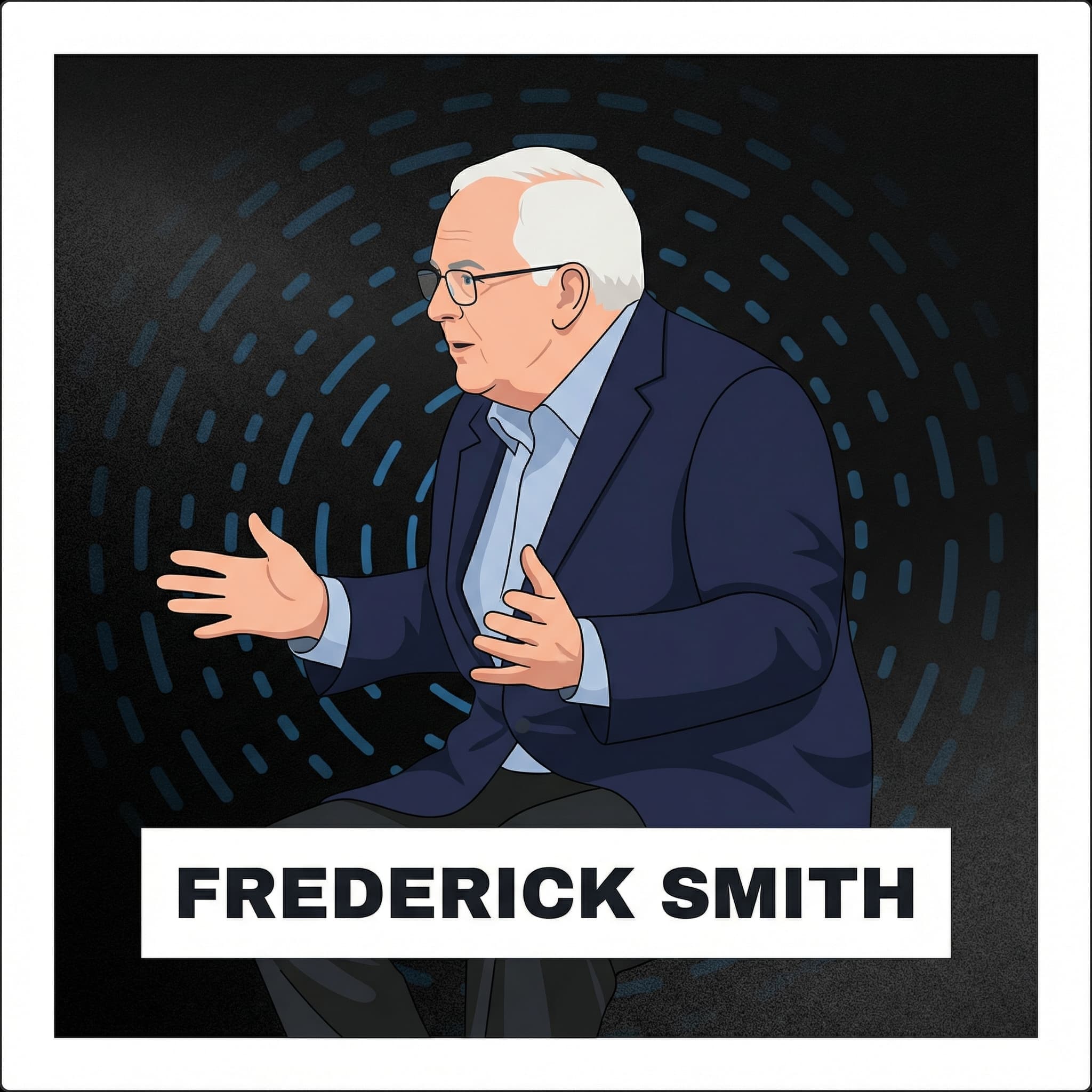 Portrait of Frederick Smith