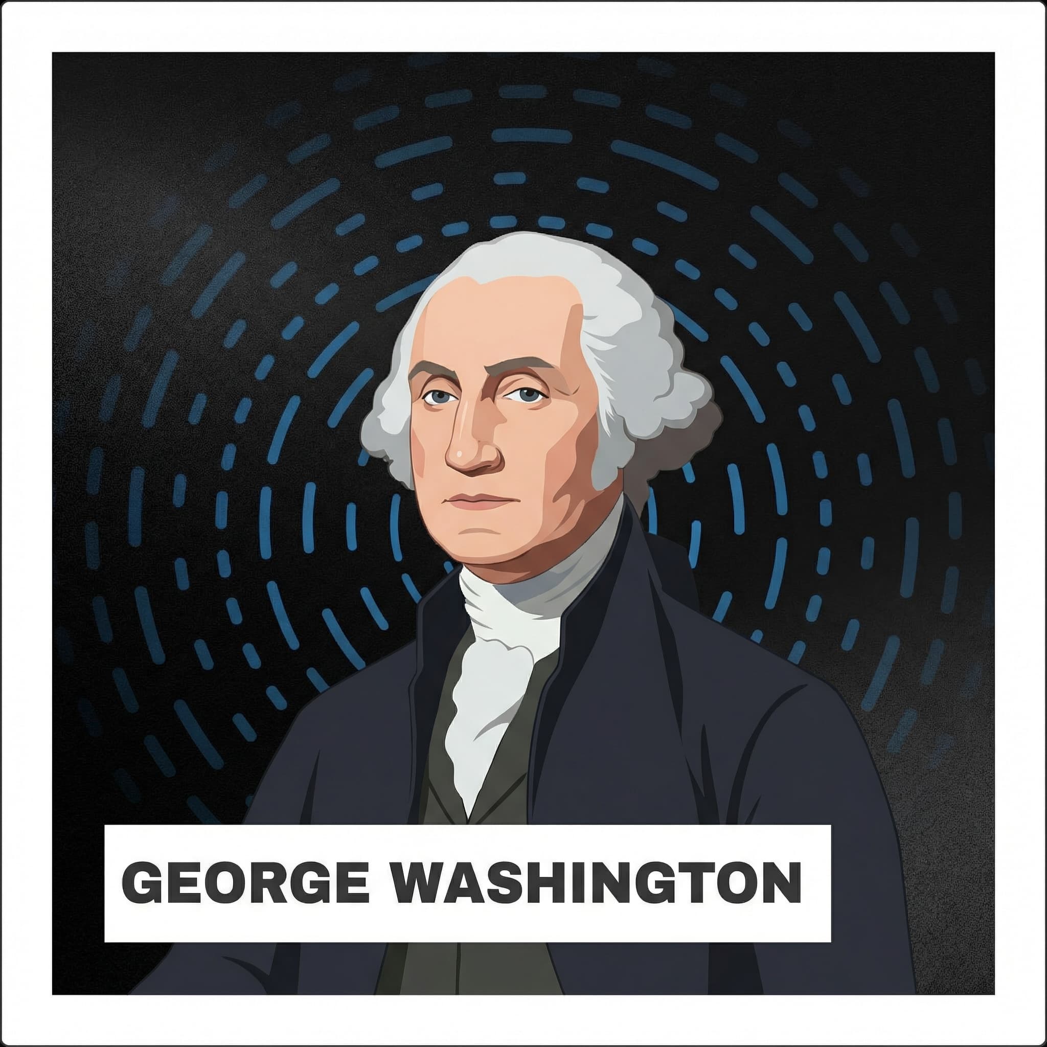 Portrait of George Washington