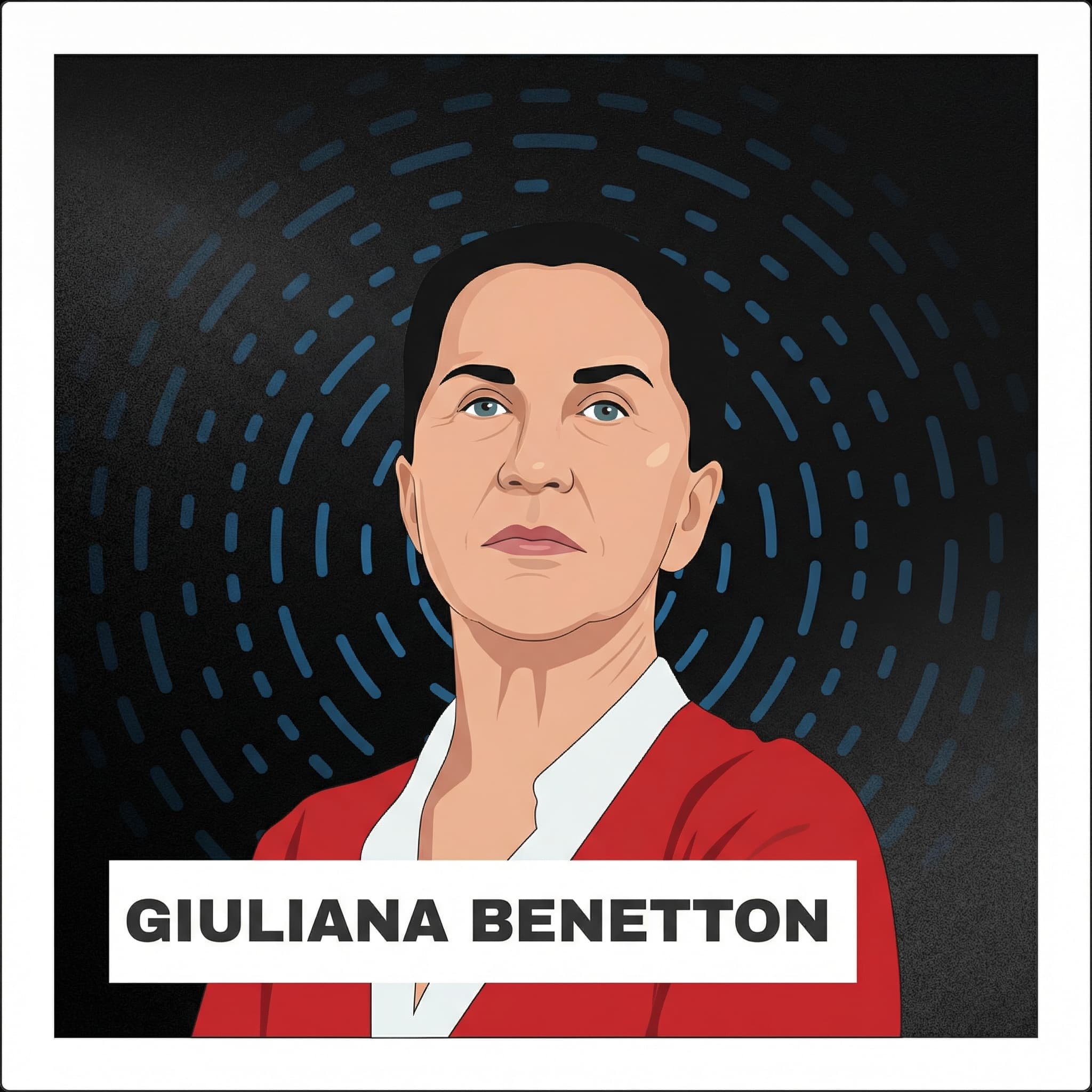 Portrait of Giuliana Benetton