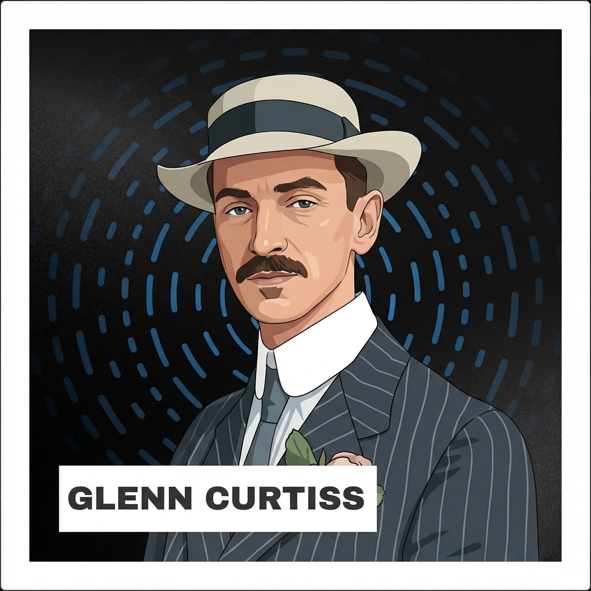 Portrait of Glenn Curtiss