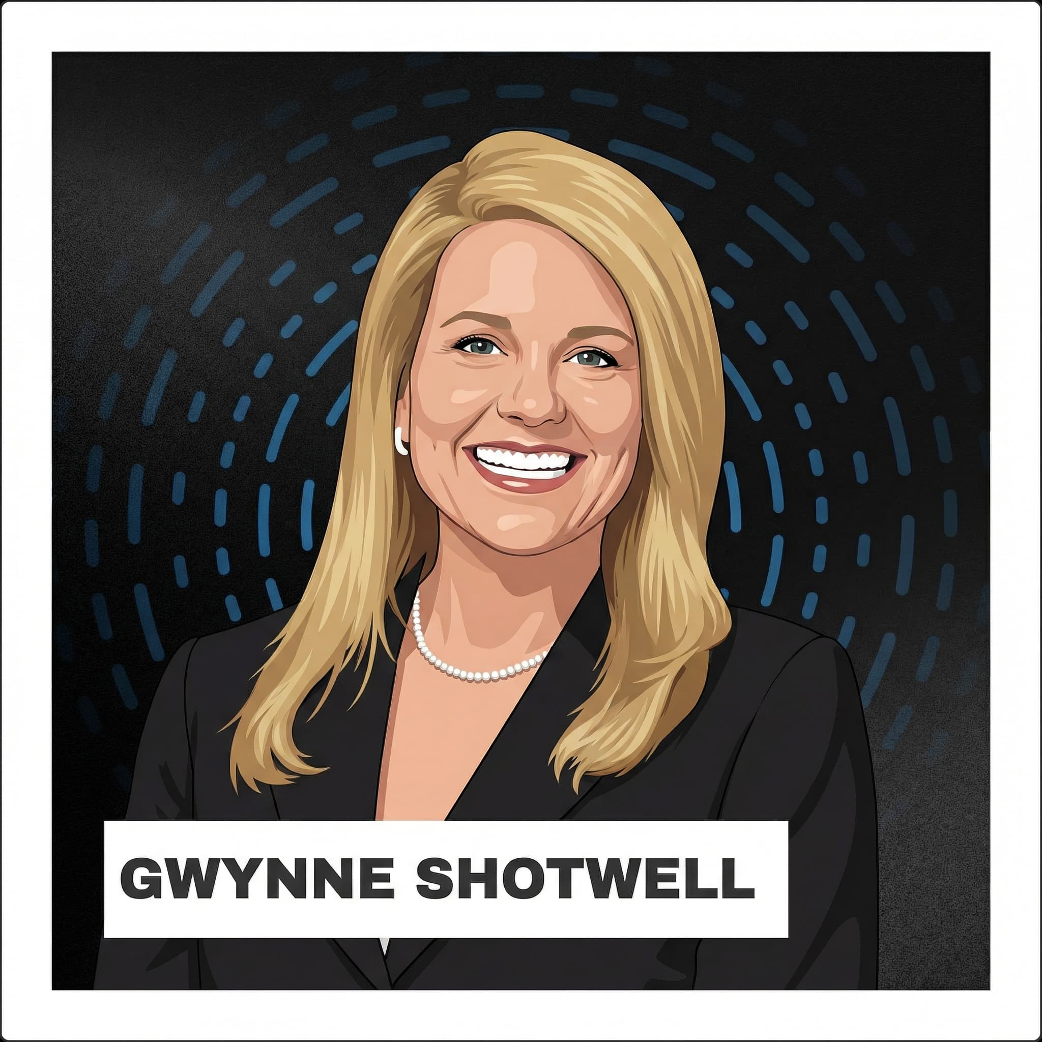 Portrait of Gwynne Shotwell