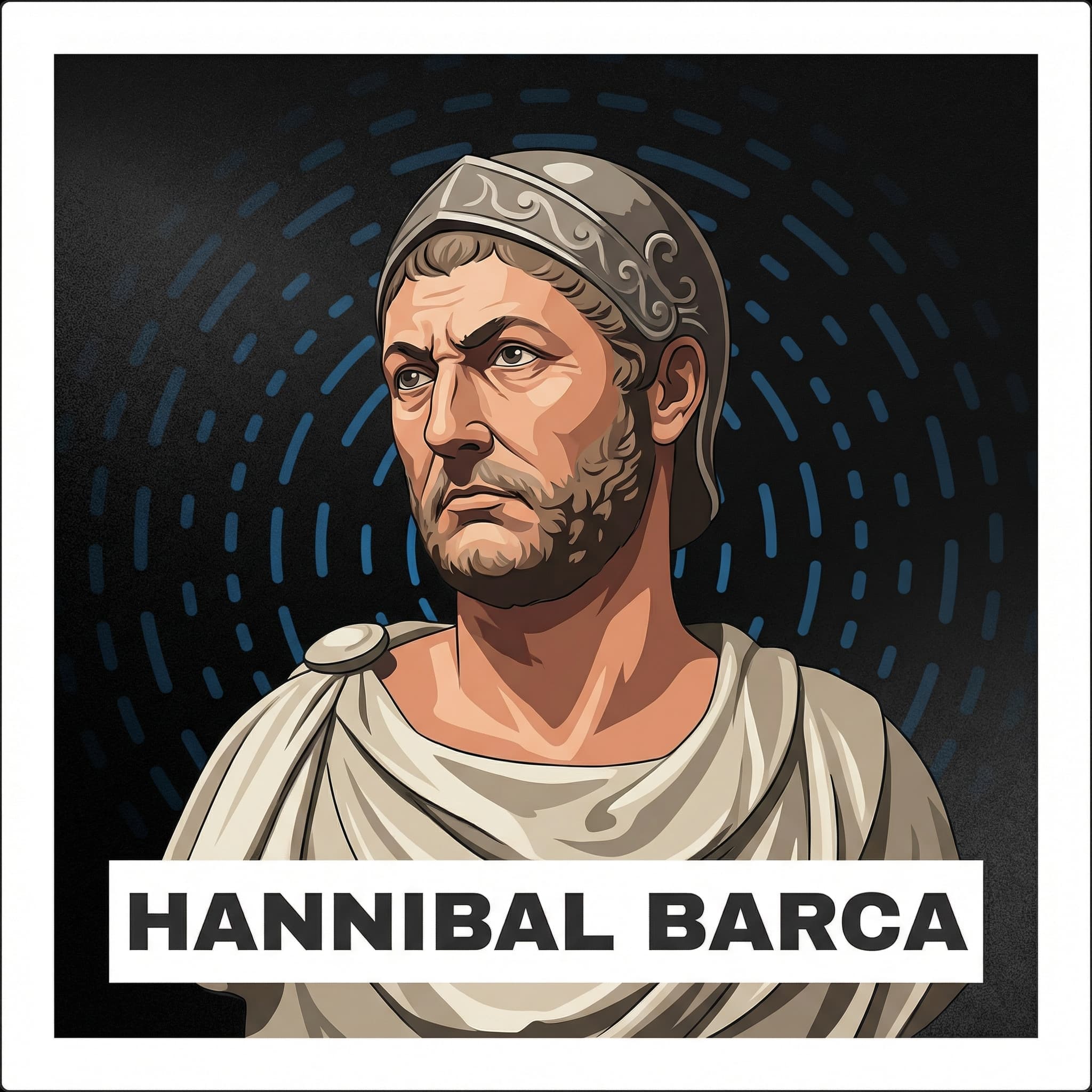 Portrait of Hannibal Barca
