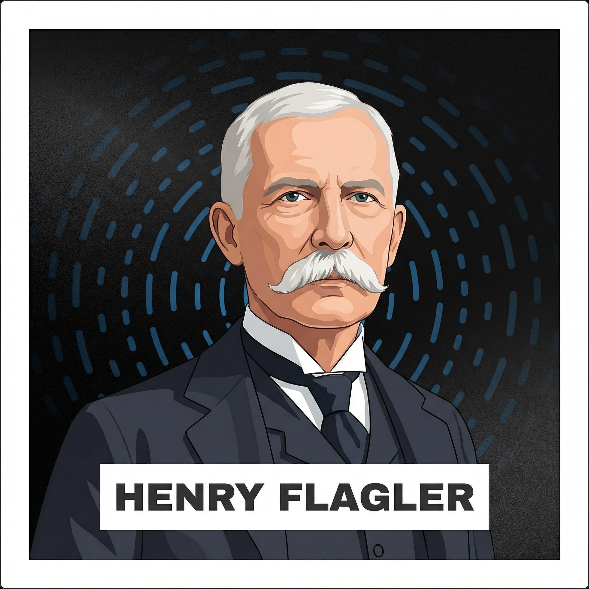 Portrait of Henry Flagler