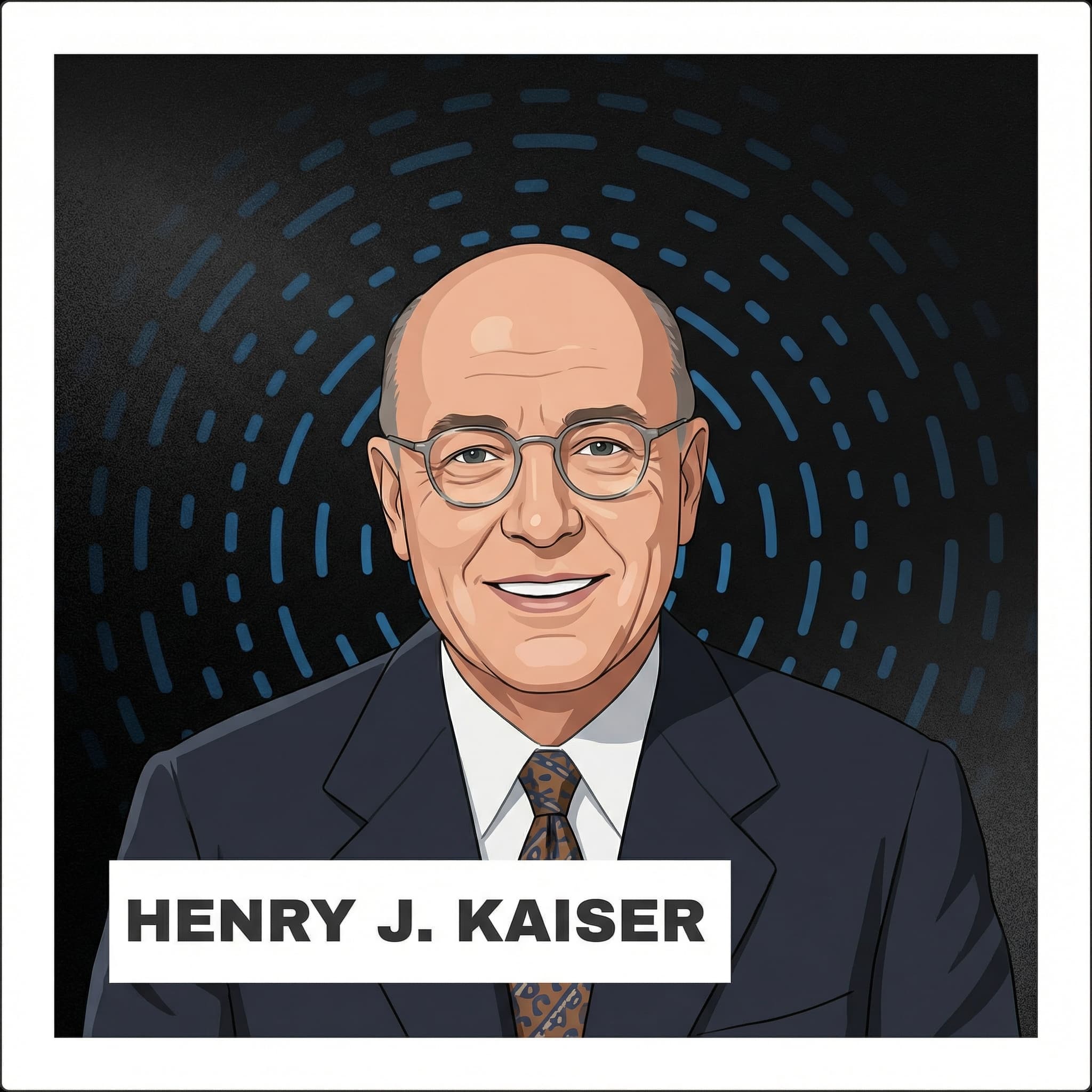 Portrait of Henry J. Kaiser