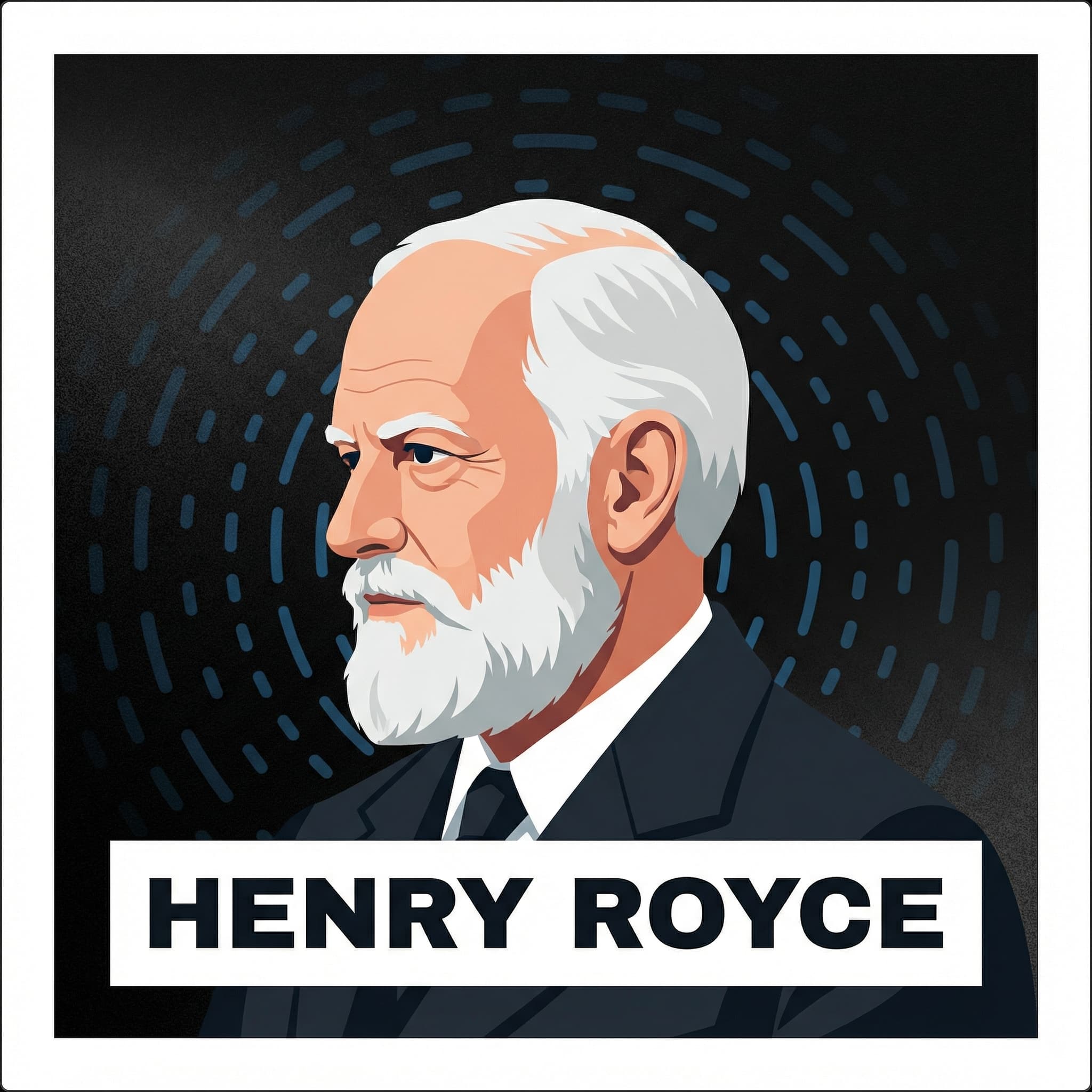 Portrait of Henry Royce