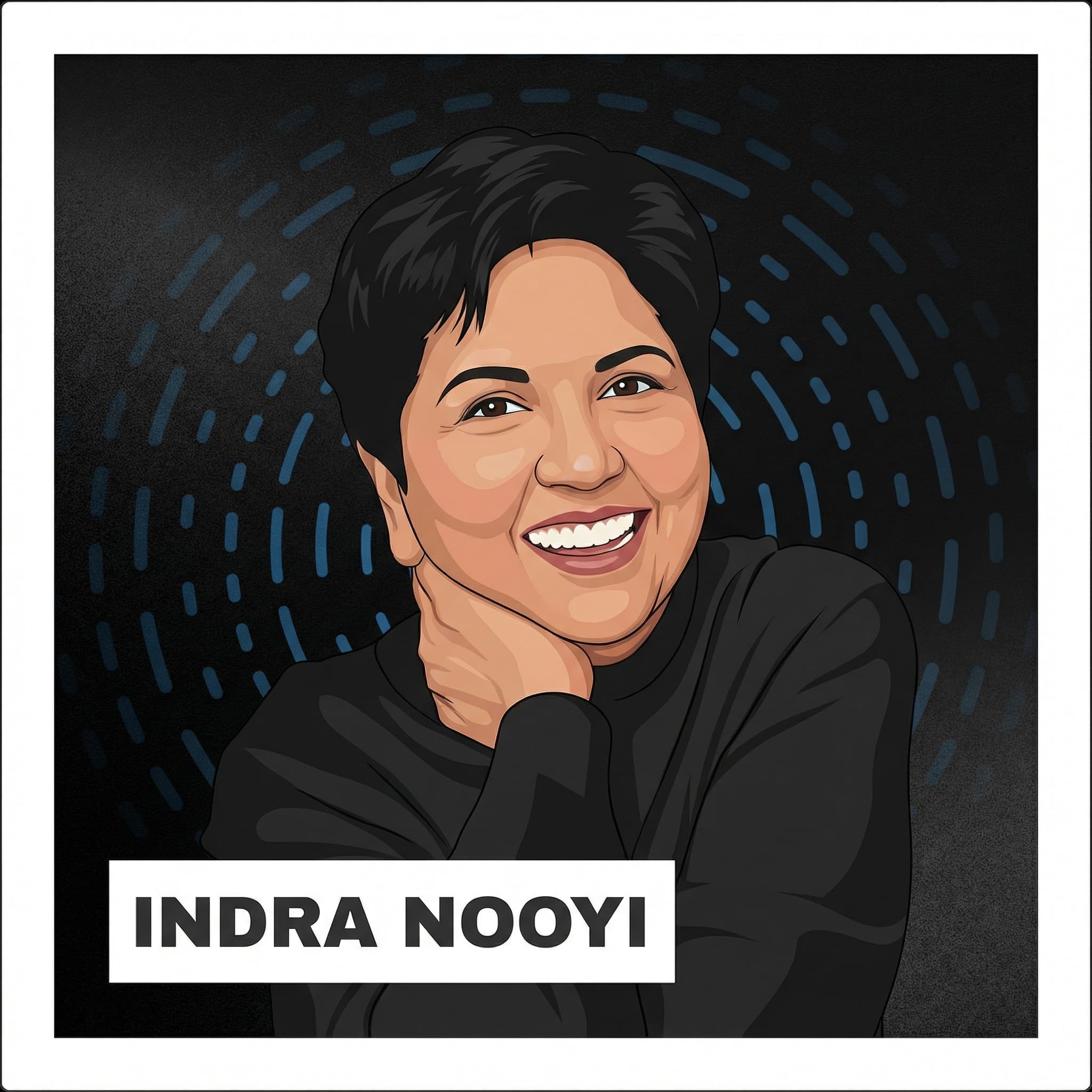 Portrait of Indra Nooyi