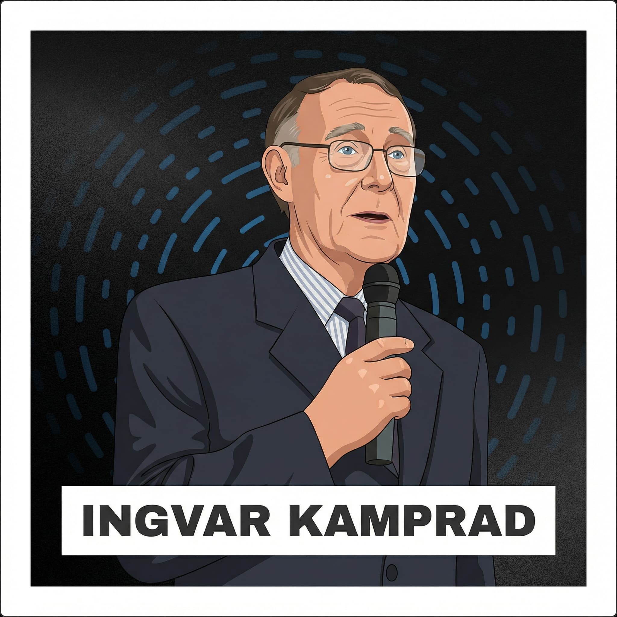 Portrait of Ingvar Kamprad