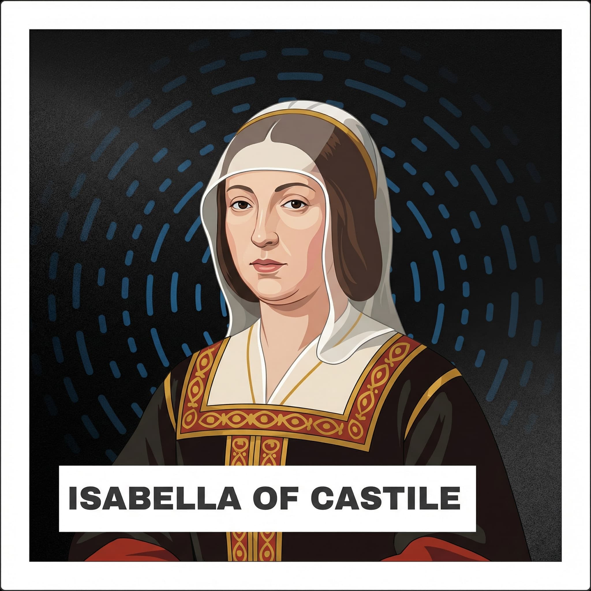 Portrait of Isabella of Castile