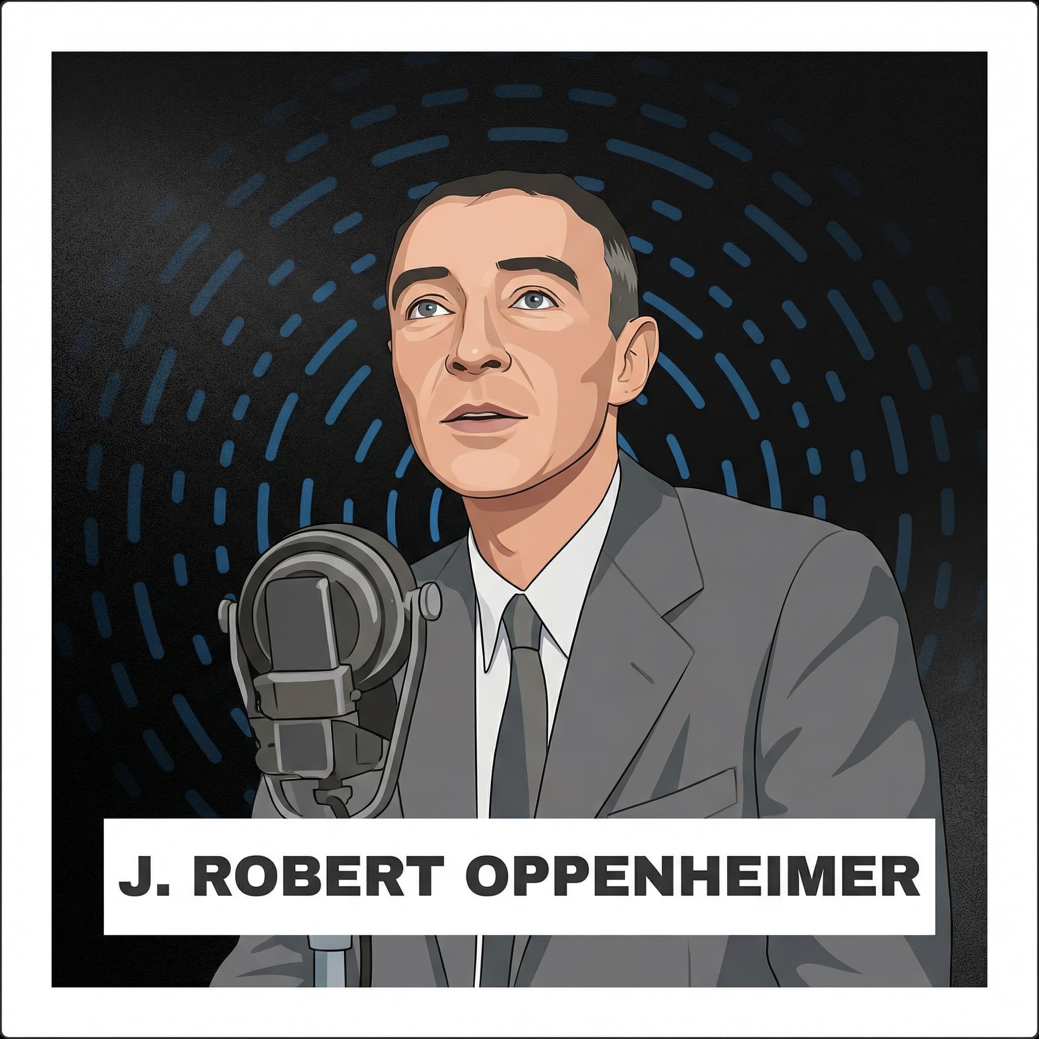 Portrait of J. Robert Oppenheimer