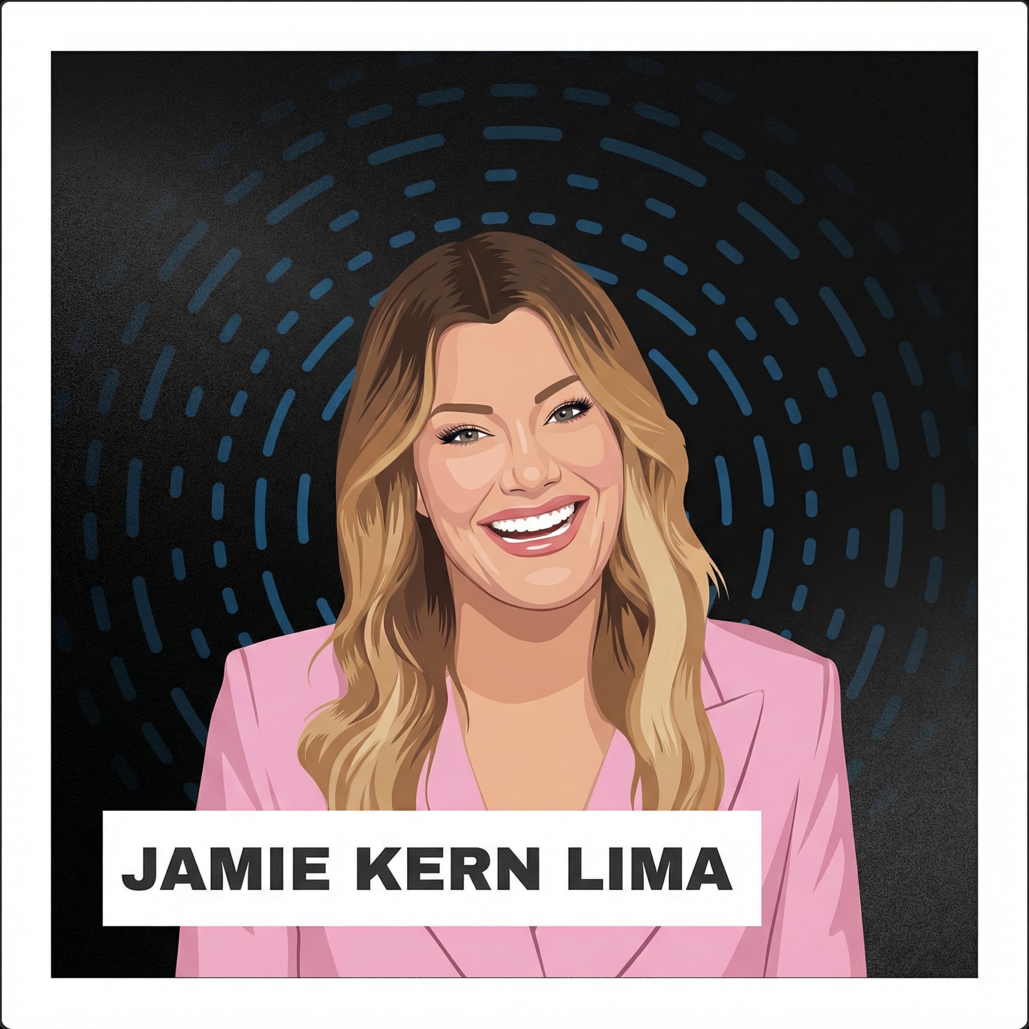 Portrait of Jamie Kern Lima