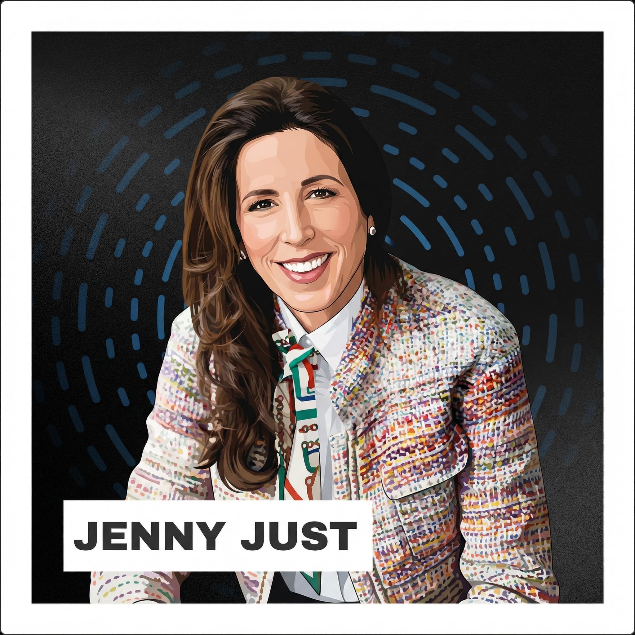 Portrait of Jenny Just