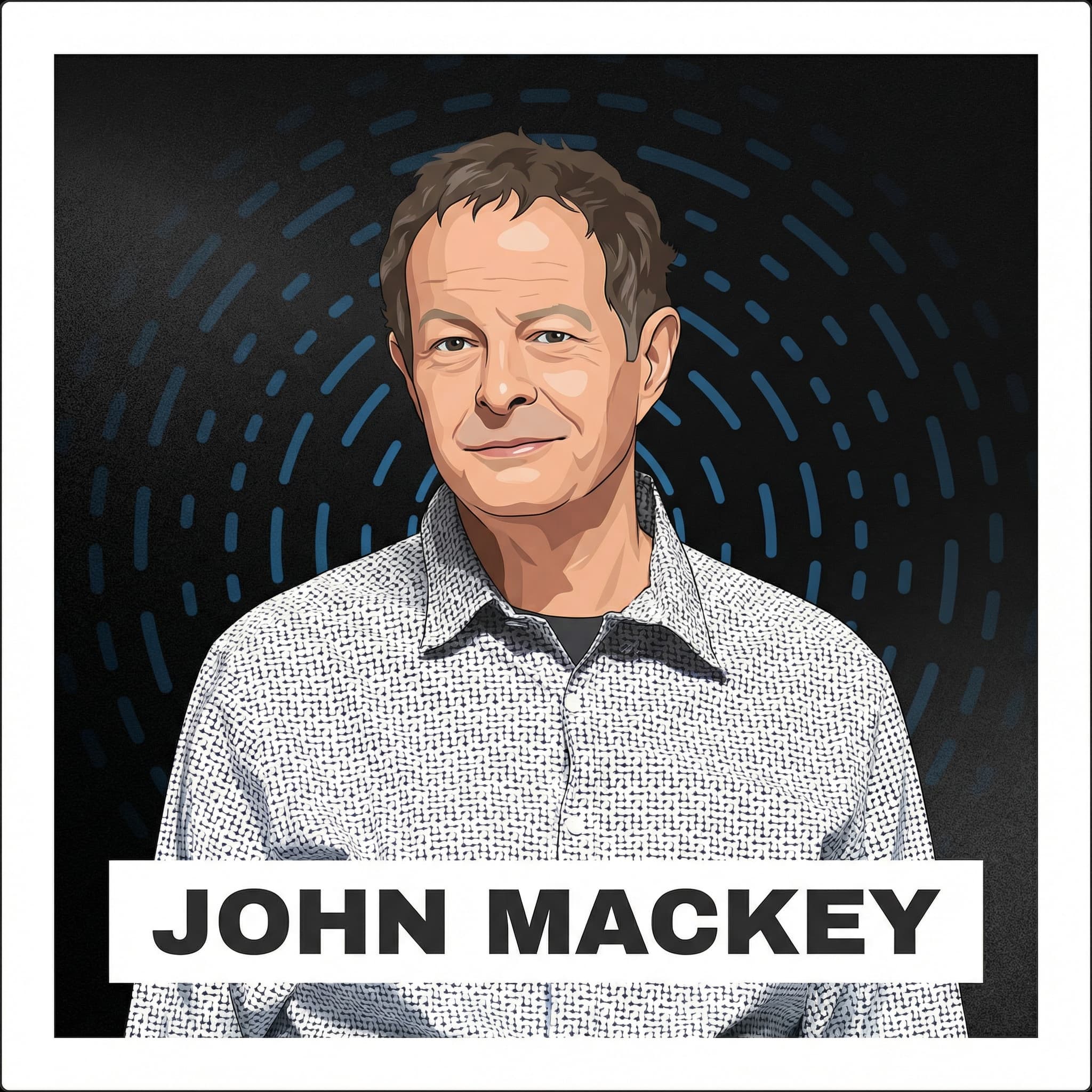 Portrait of John Mackey