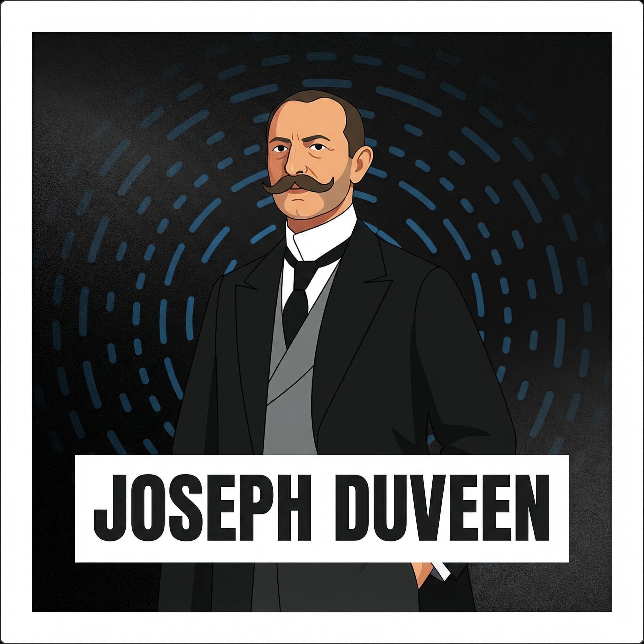 Portrait of Joseph Duveen