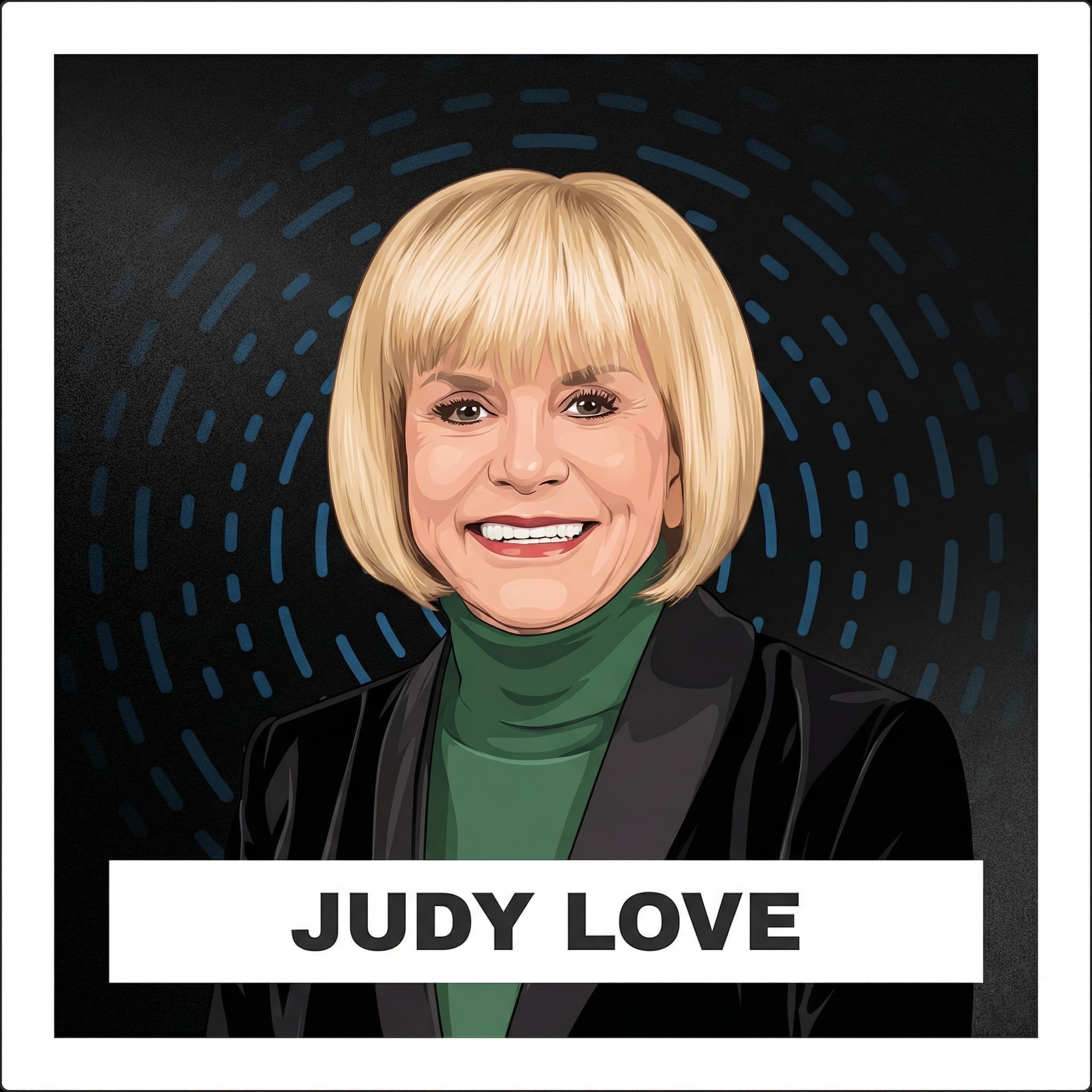 Portrait of Judy Love
