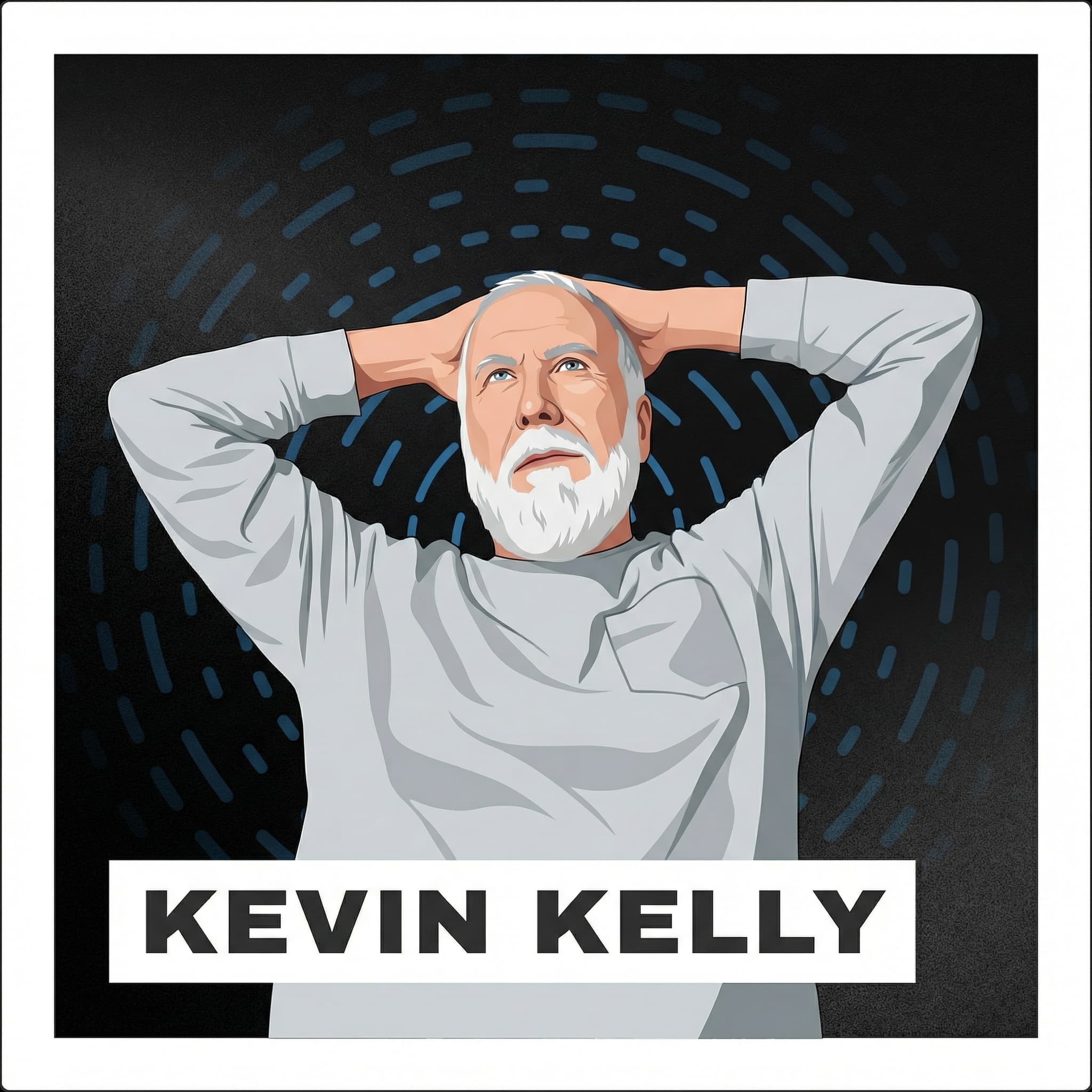 Portrait of Kevin Kelly