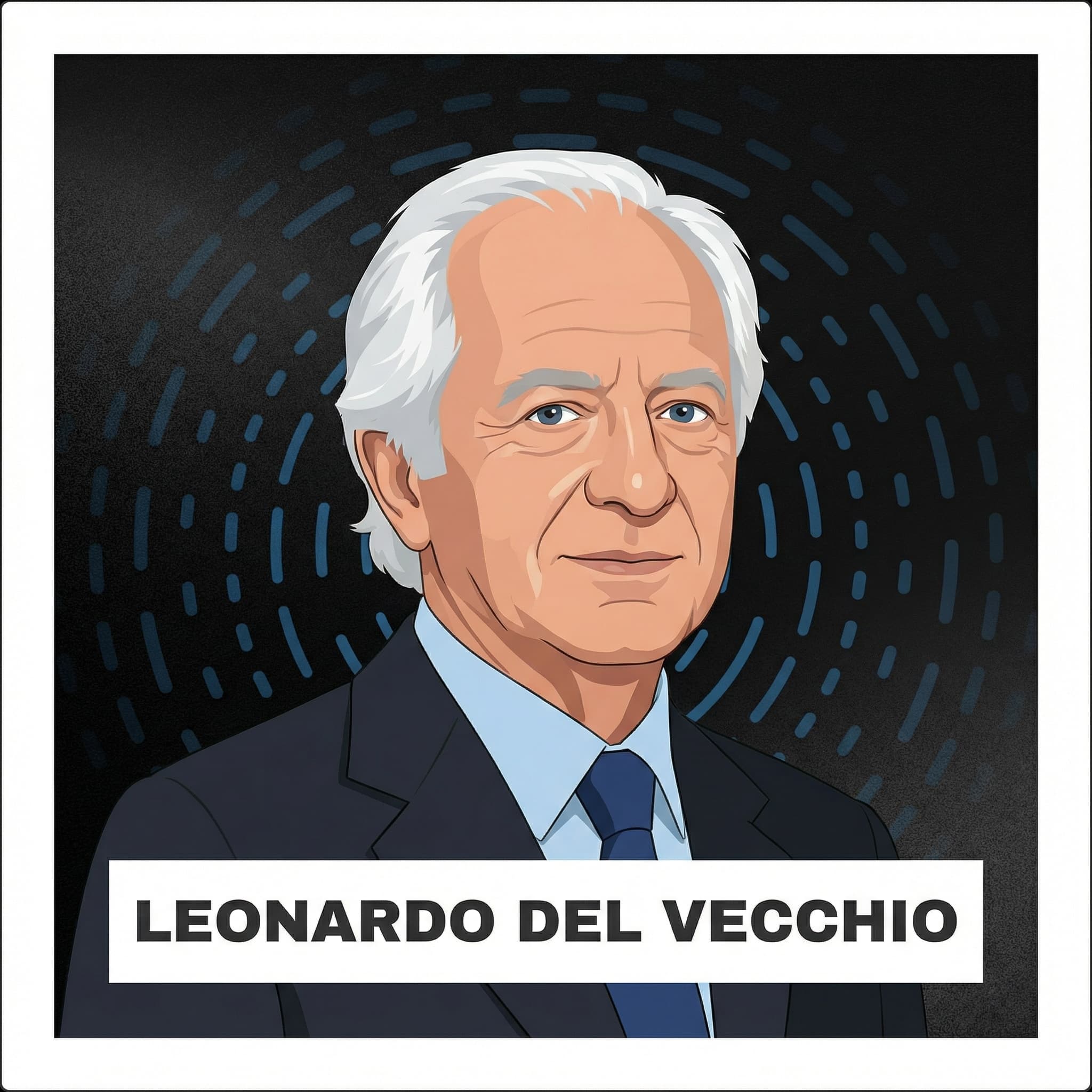 Portrait of Leonardo Del Vecchio